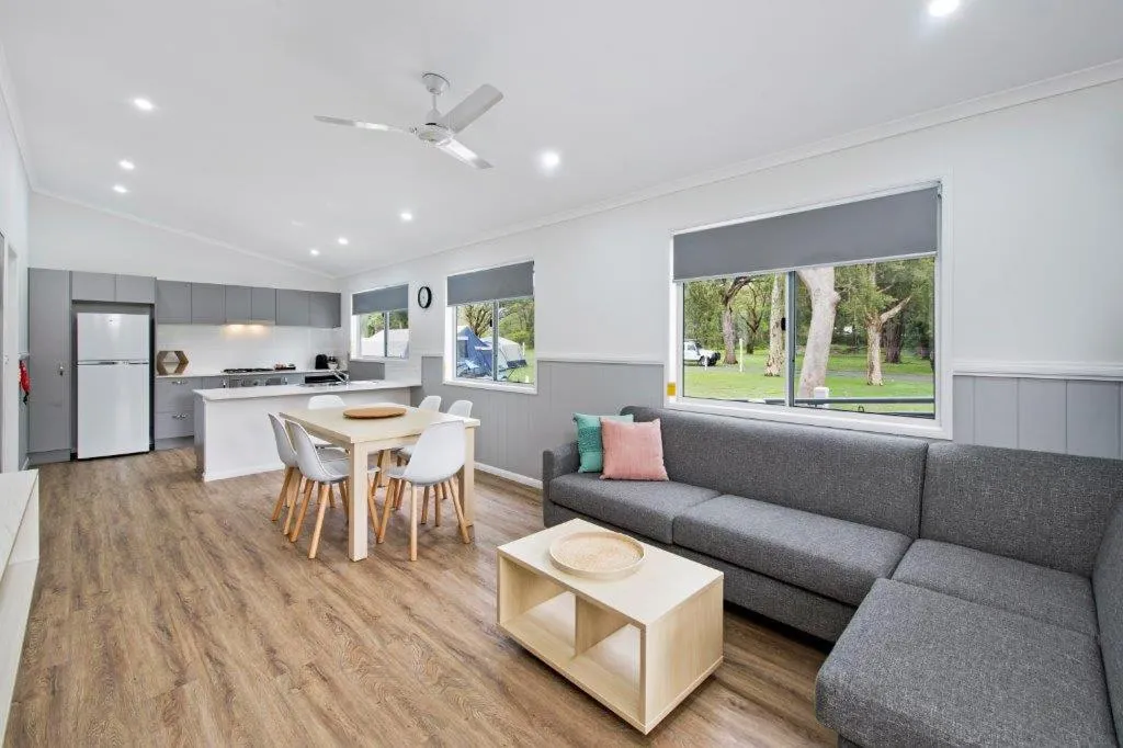 Living room in Ingenia Holidays South West Rocks