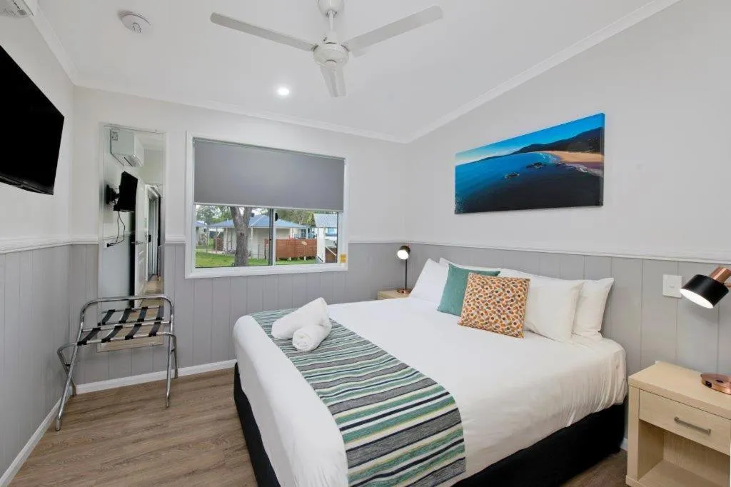 Bed in Ingenia Holidays South West Rocks