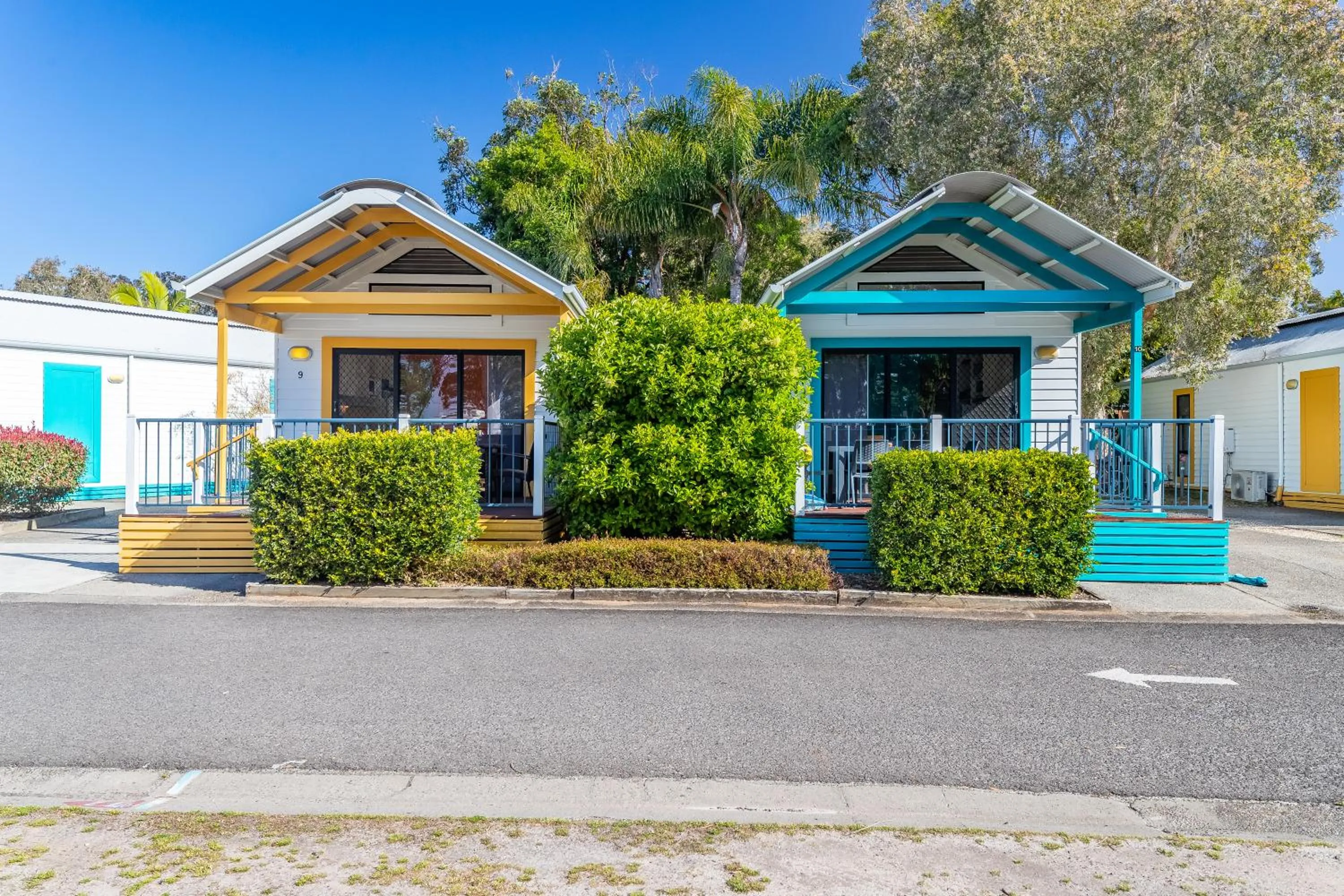Facade/entrance in Ingenia Holidays South West Rocks