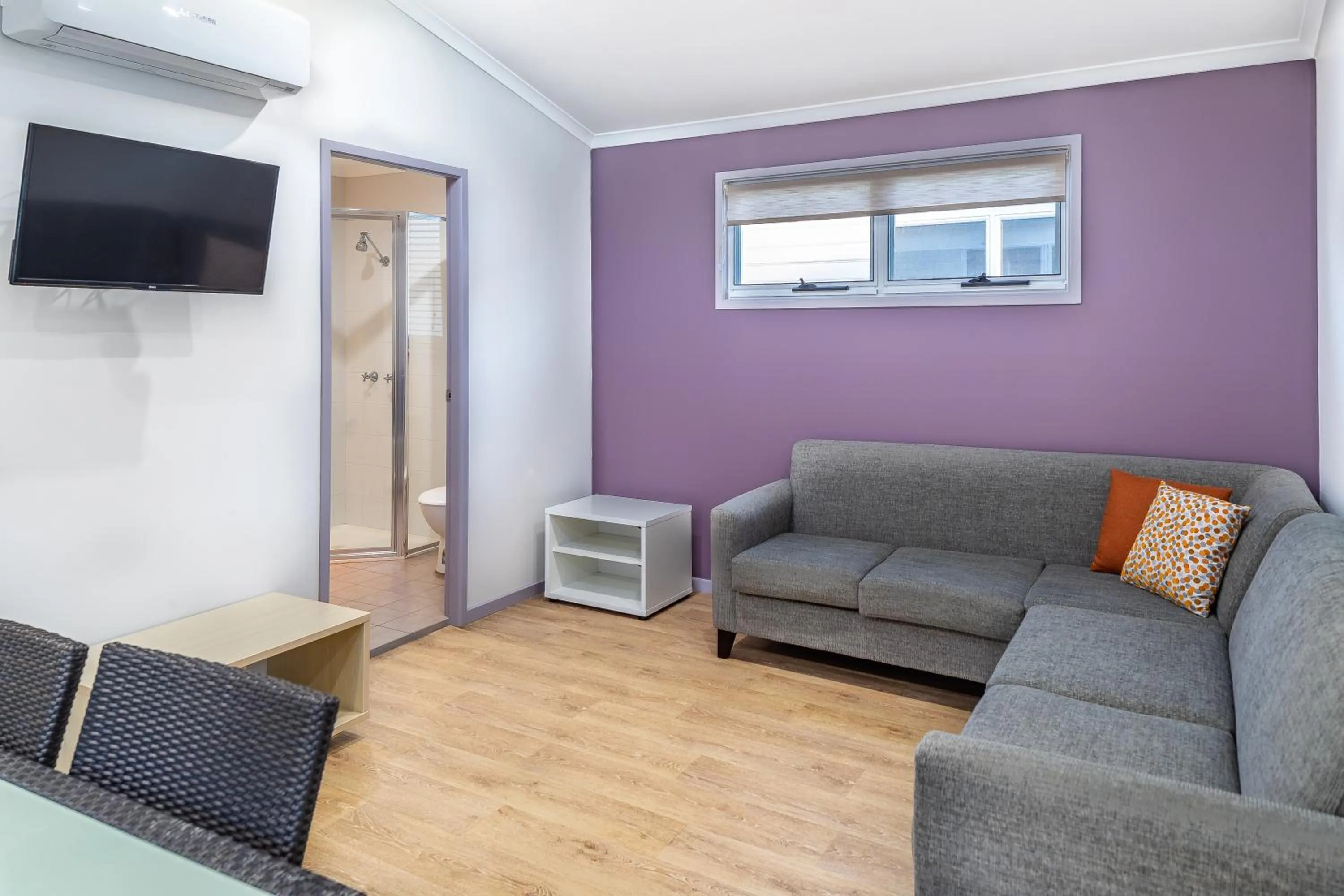 Living room in Ingenia Holidays South West Rocks