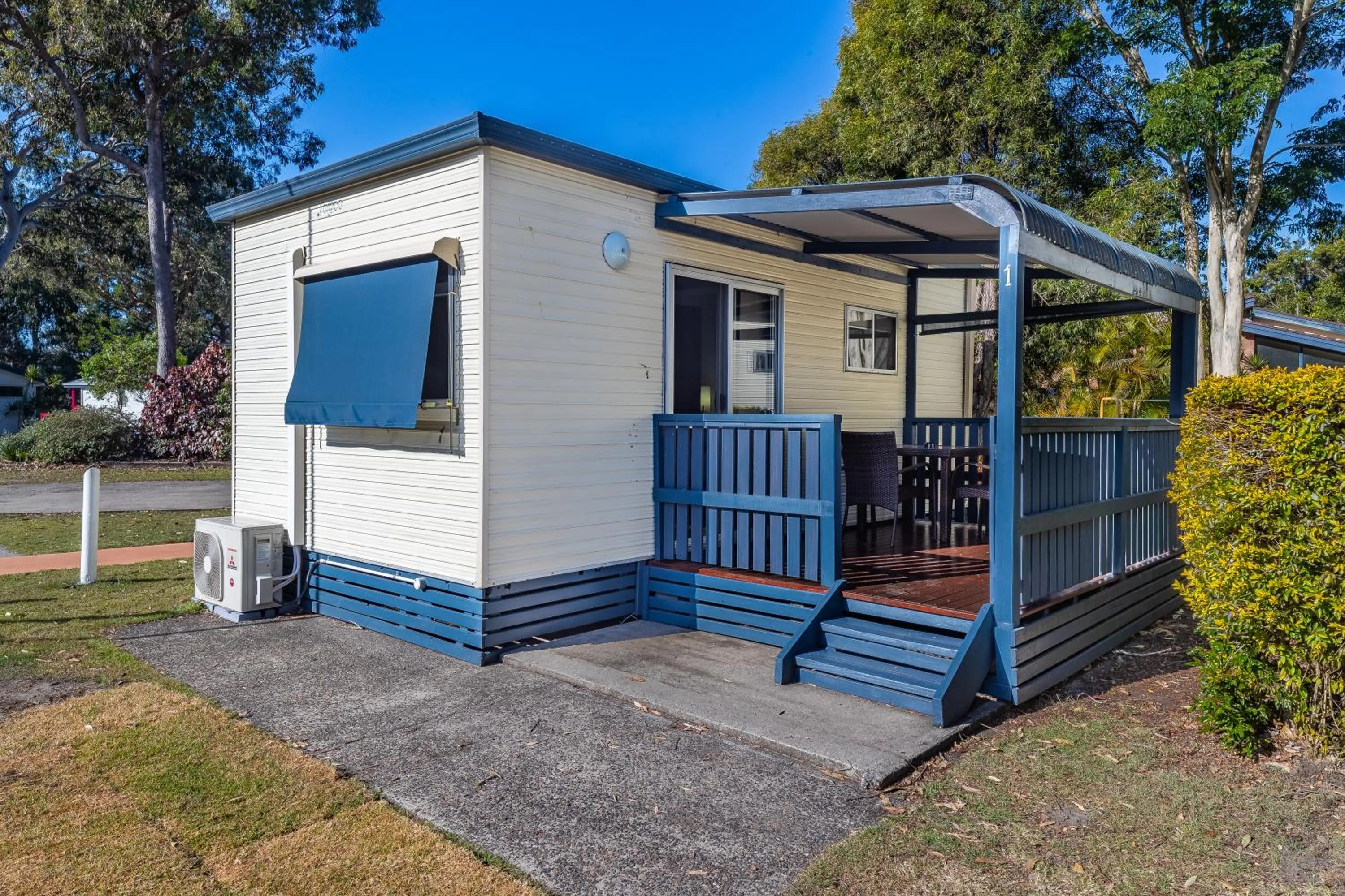 Facade/entrance in Ingenia Holidays South West Rocks