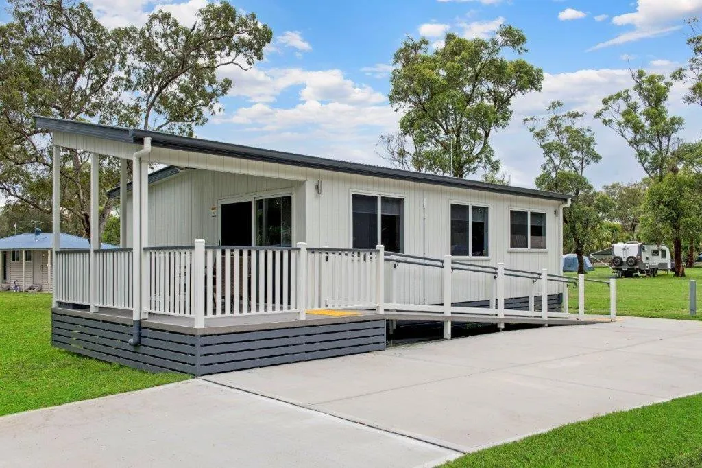 Facade/entrance in Ingenia Holidays South West Rocks