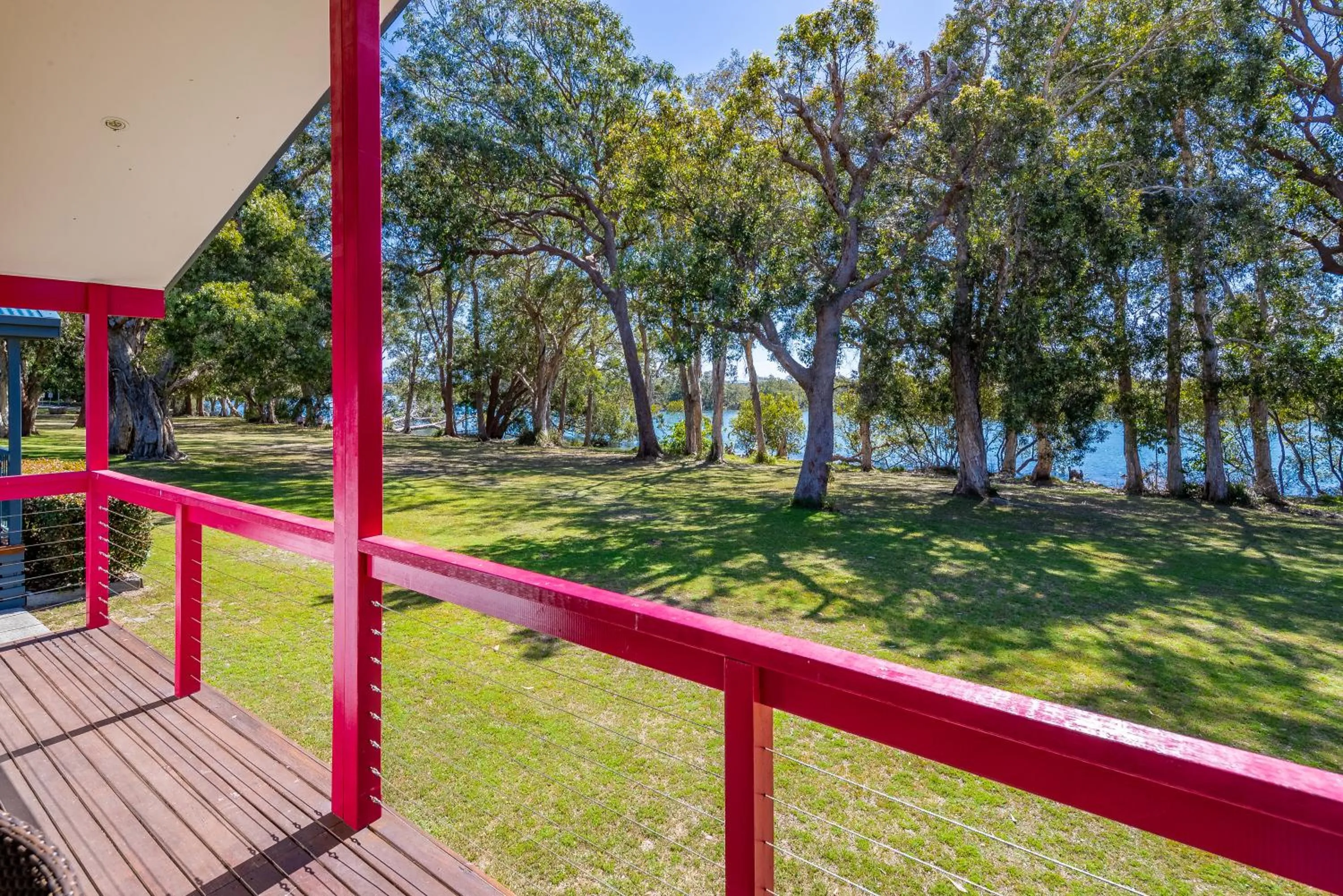 Balcony/Terrace in Ingenia Holidays South West Rocks