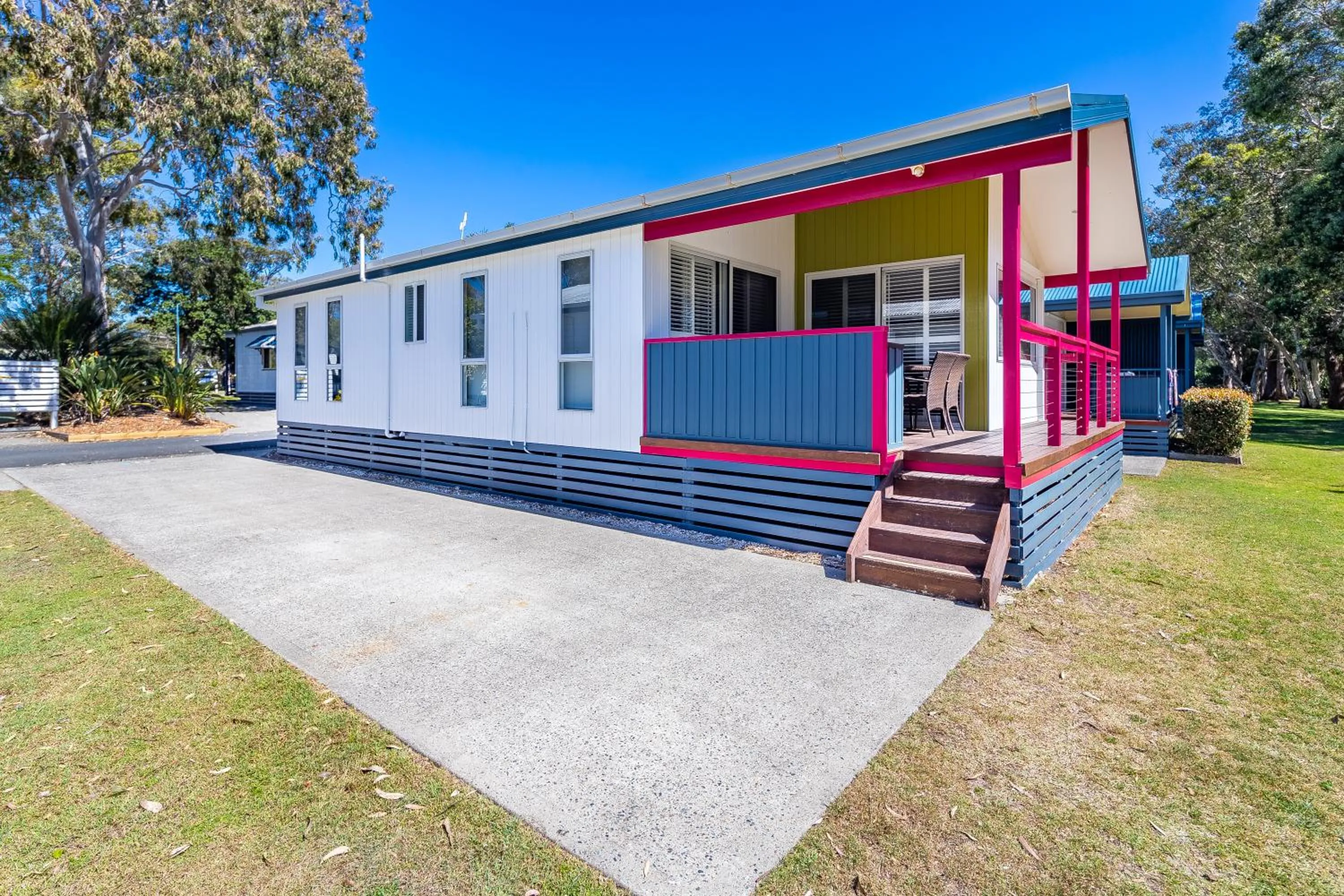 Facade/entrance in Ingenia Holidays South West Rocks