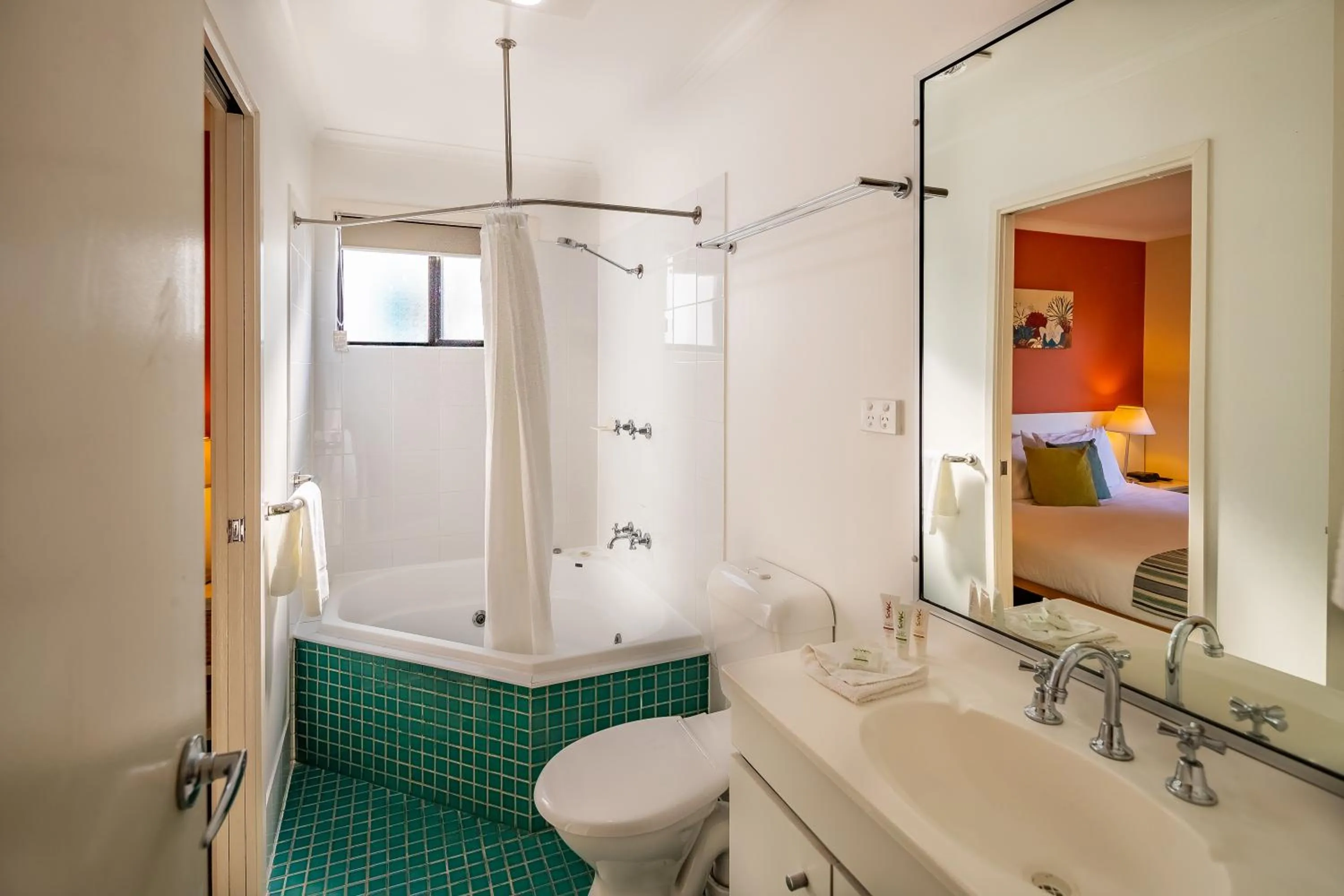 Bathroom in Ingenia Holidays South West Rocks