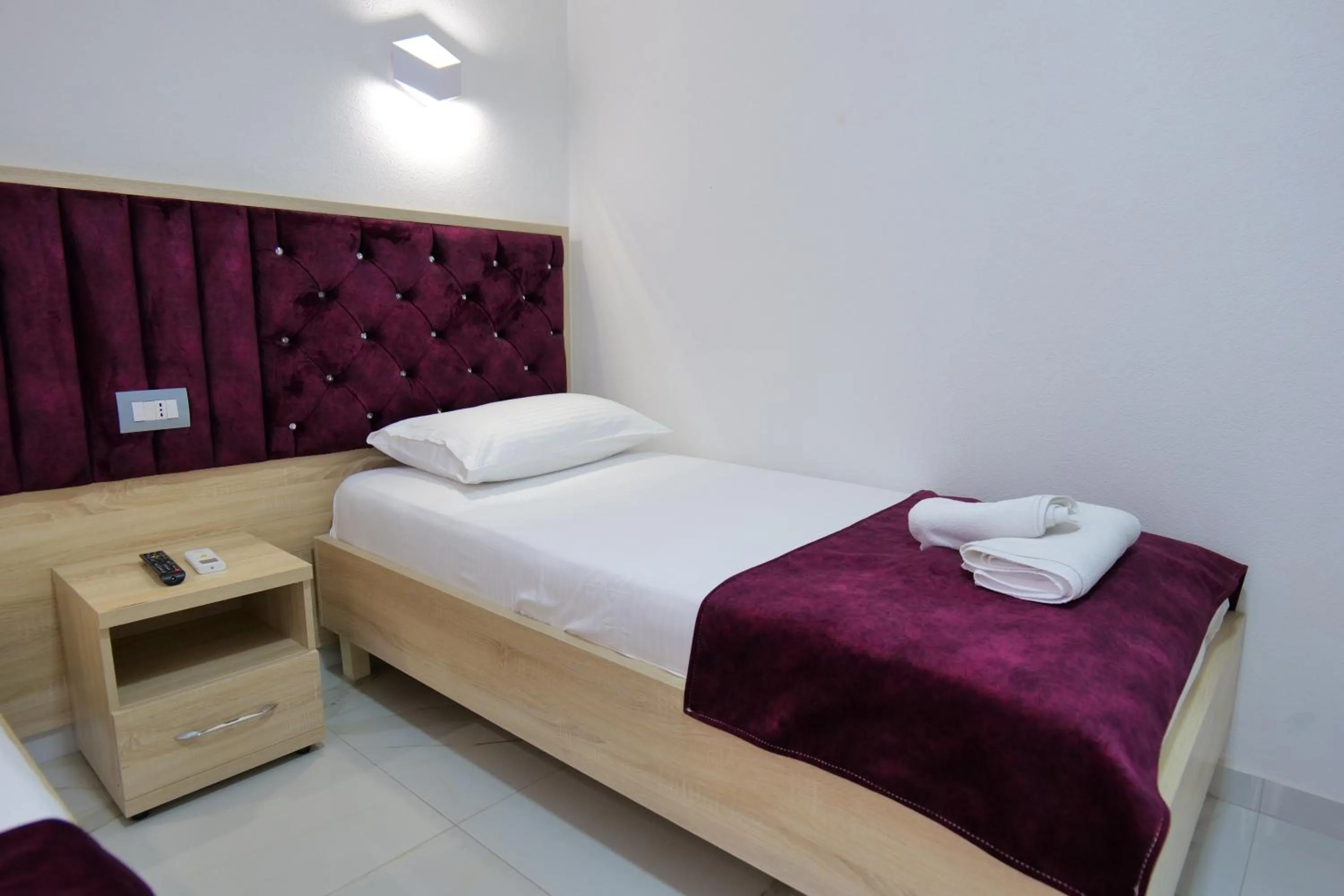 Photo of the whole room, Bed in Hotel Vathi