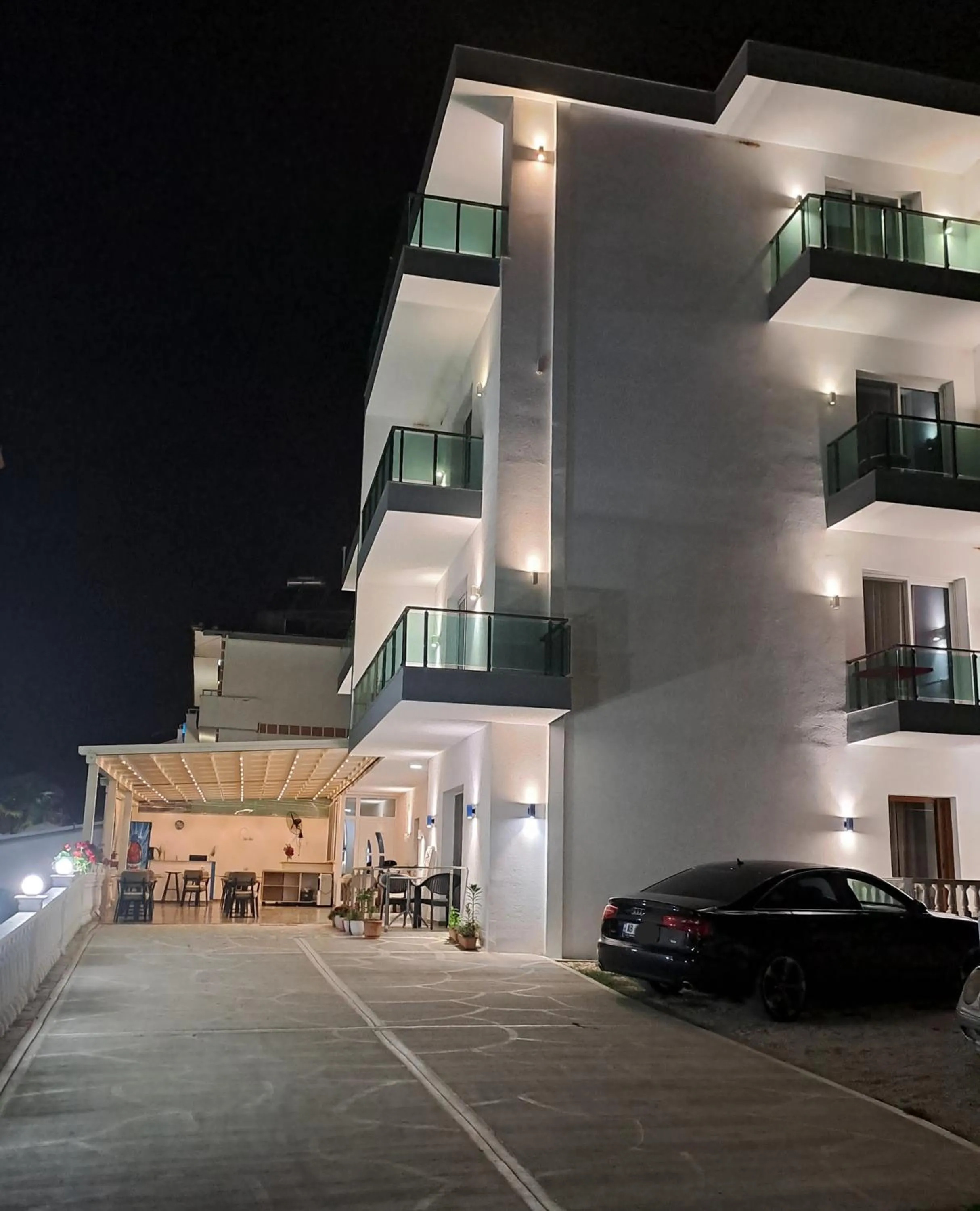 Property building in Hotel Vathi