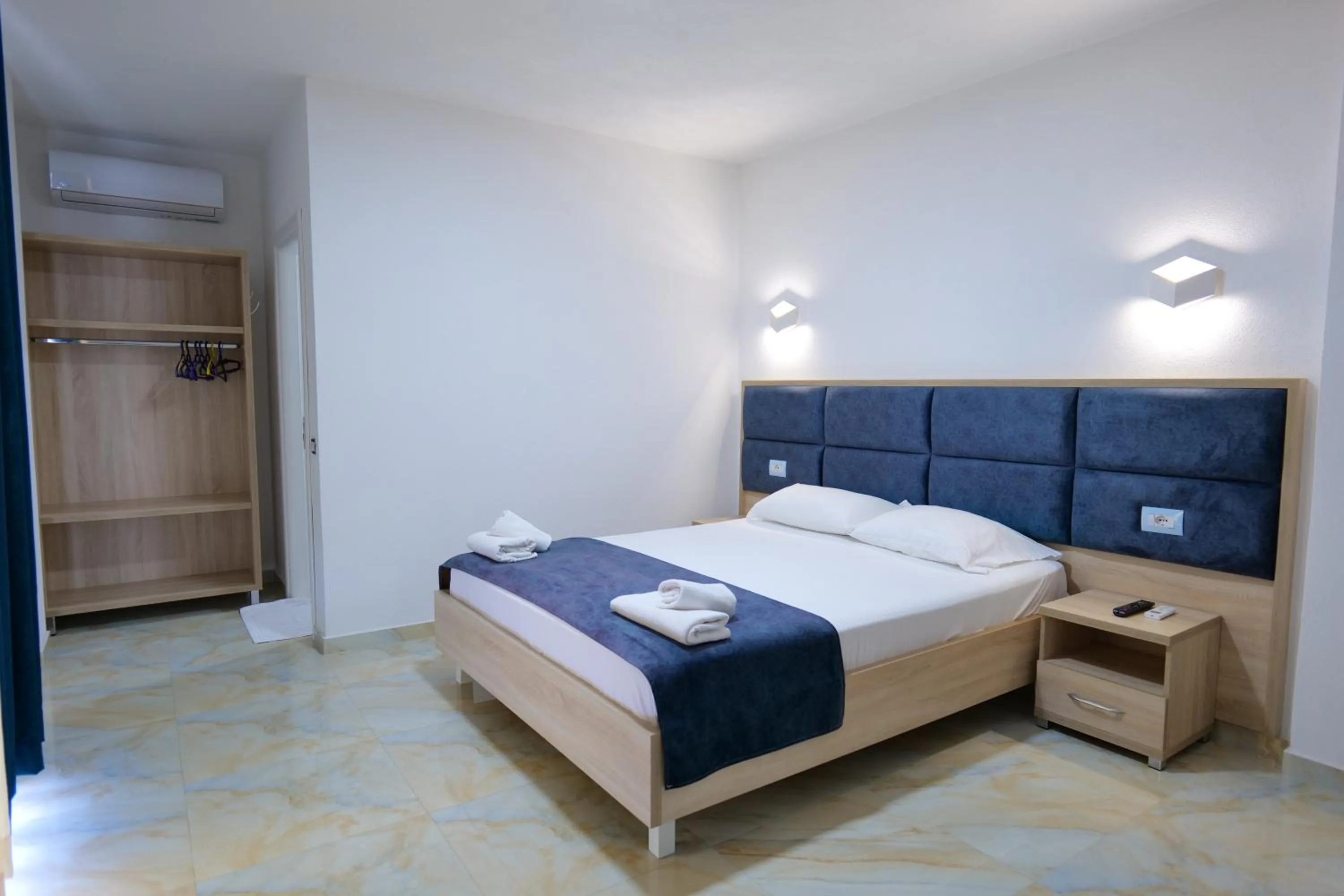 Photo of the whole room, Bed in Hotel Vathi