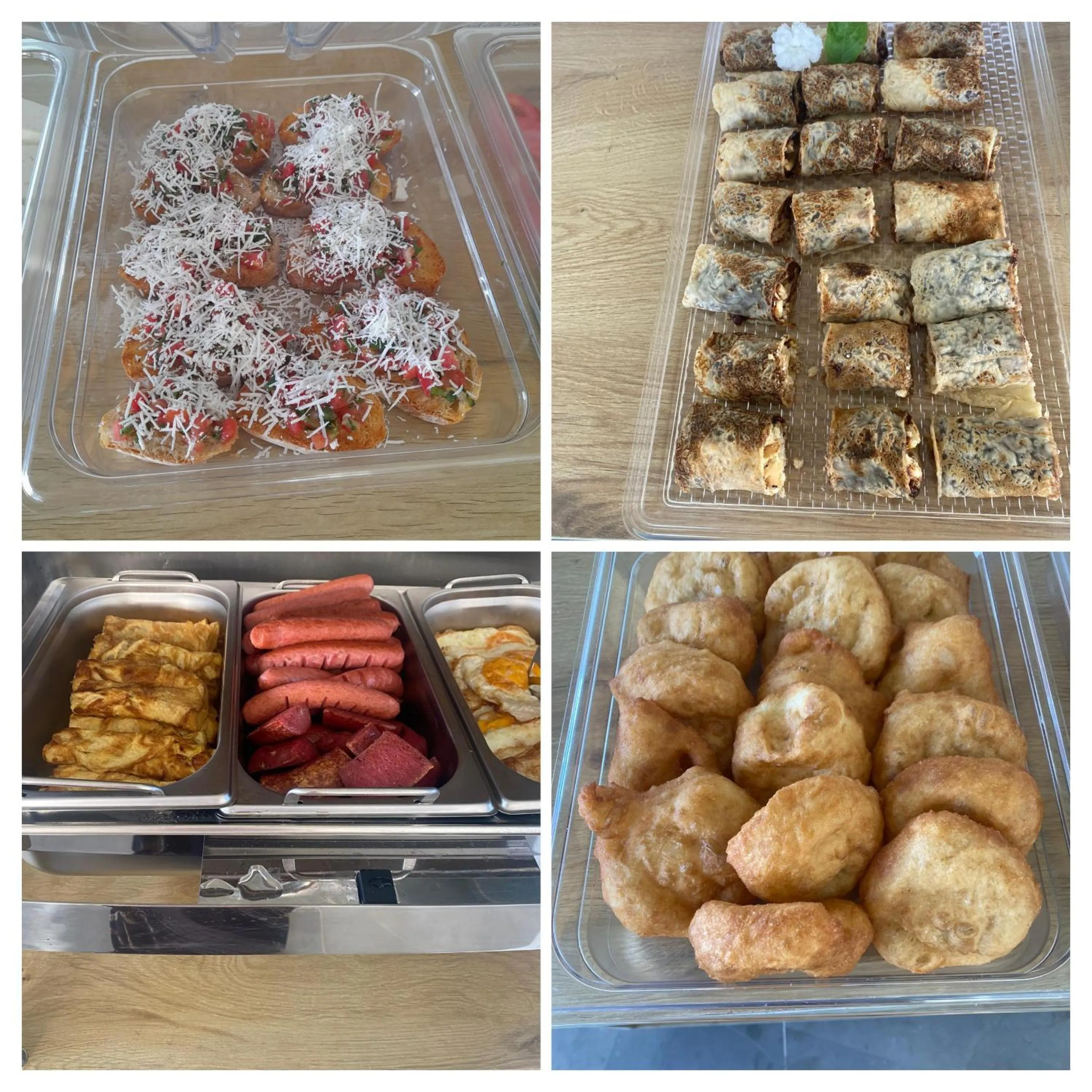 Breakfast in Hotel Vathi