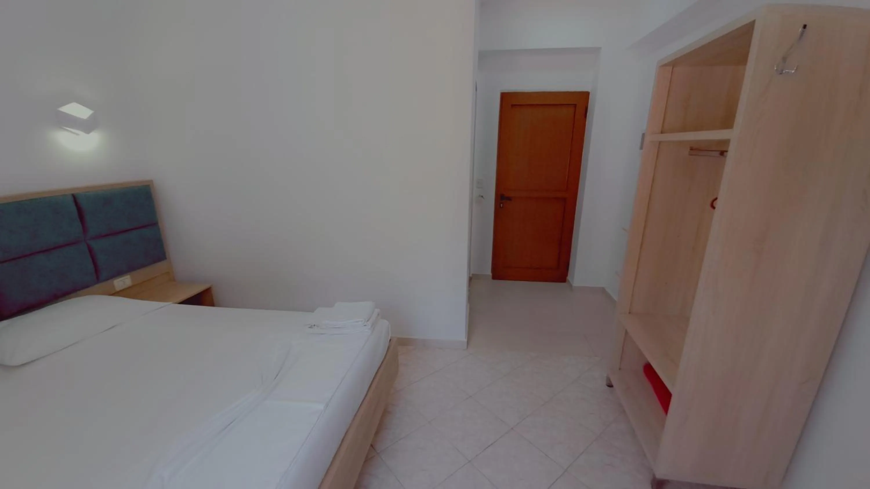 Photo of the whole room, Bed in Hotel Vathi