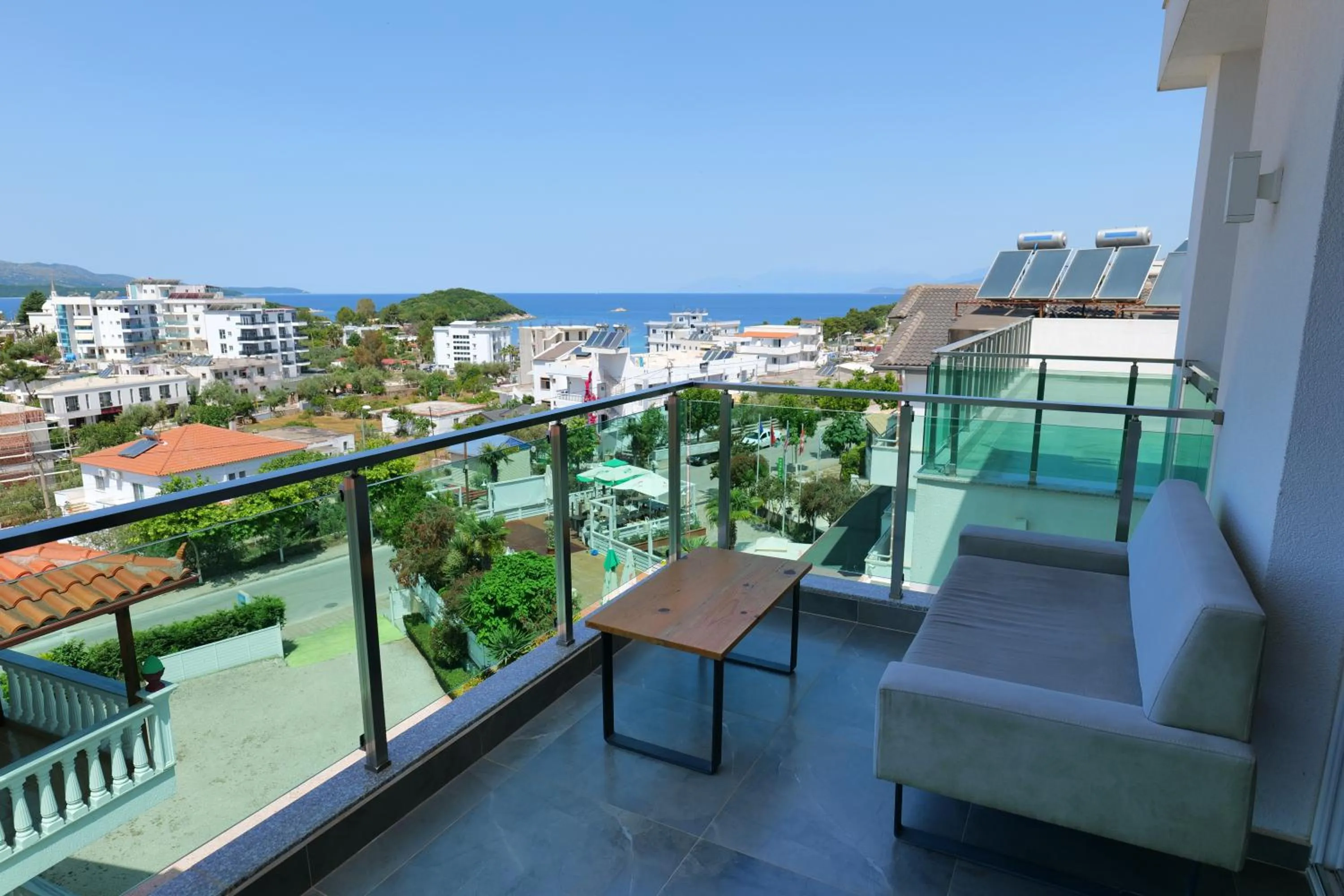 Property building in Hotel Vathi