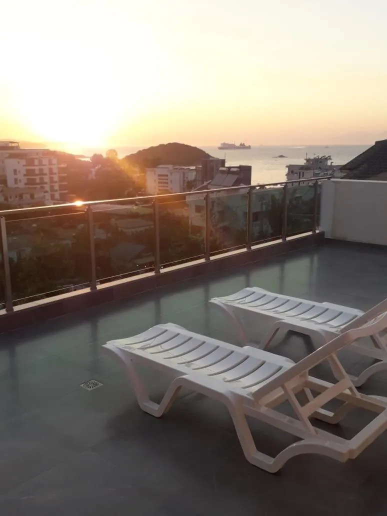 View (from property/room) in Hotel Vathi