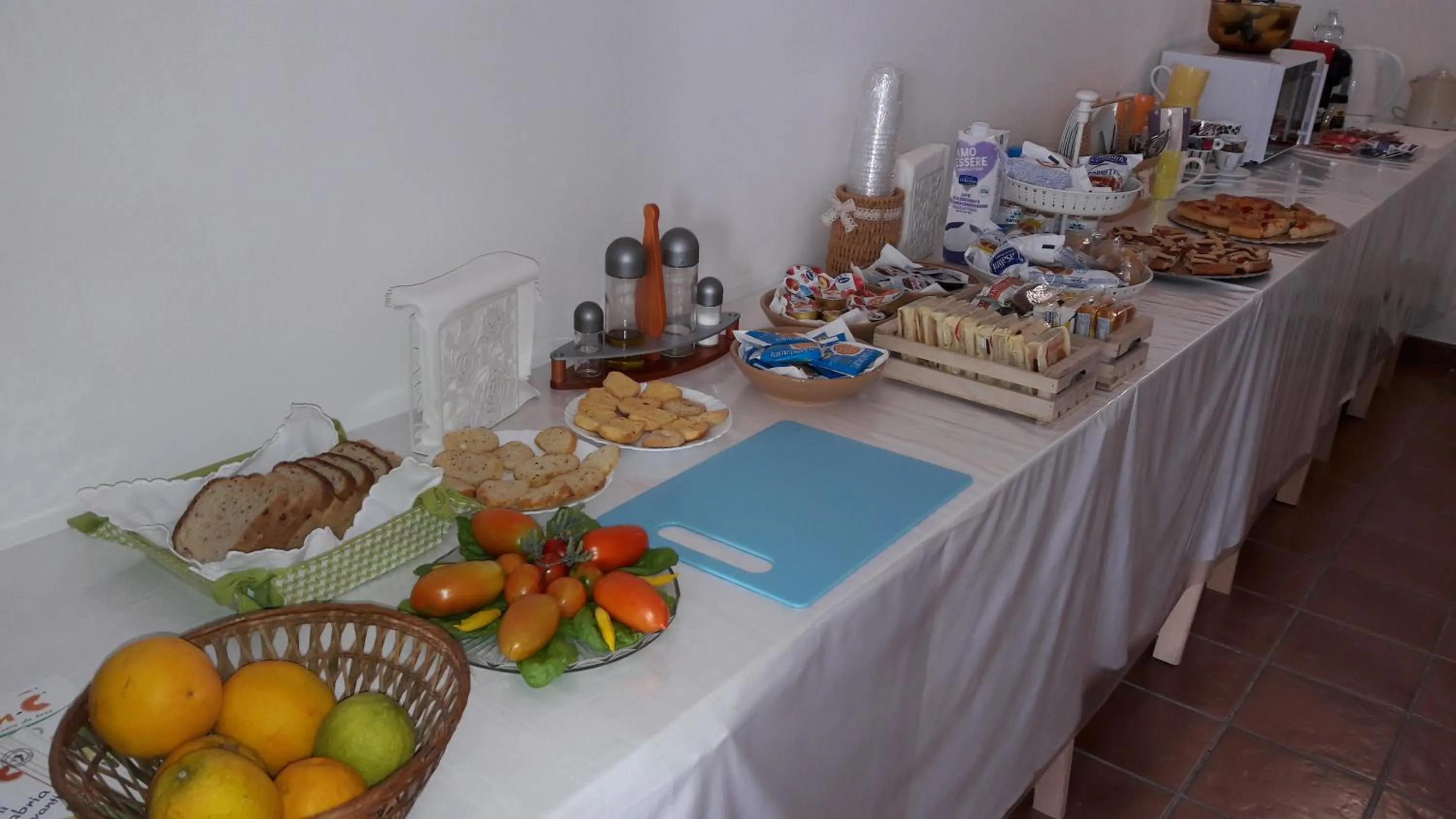 Food and drinks in La Macchia