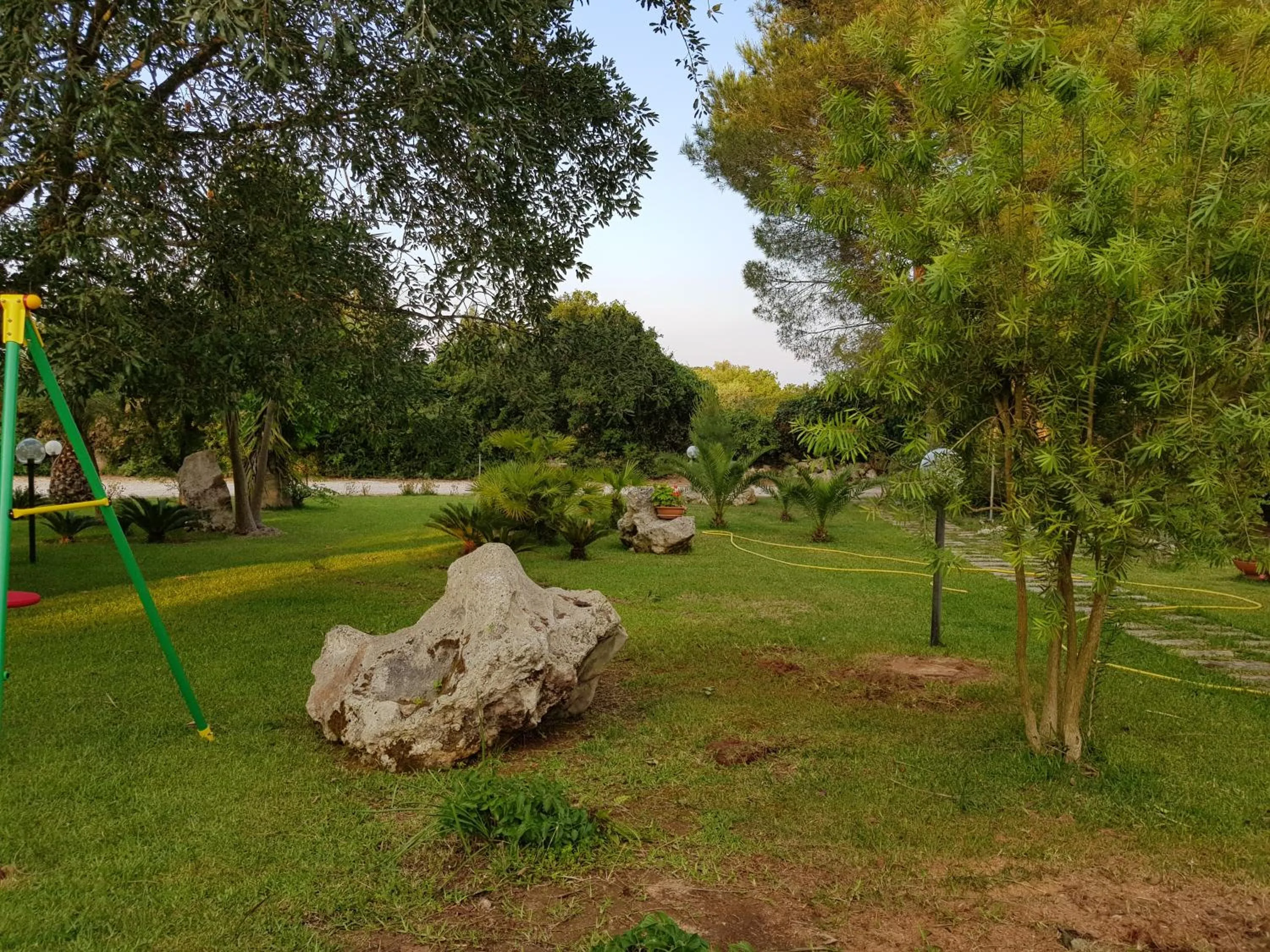 Garden in La Macchia