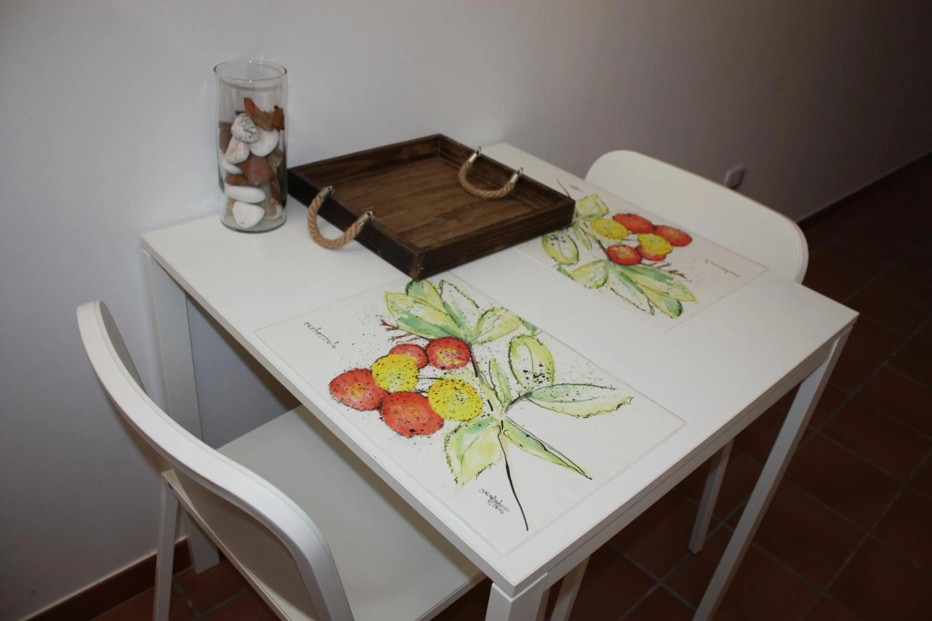 Decorative detail in La Macchia