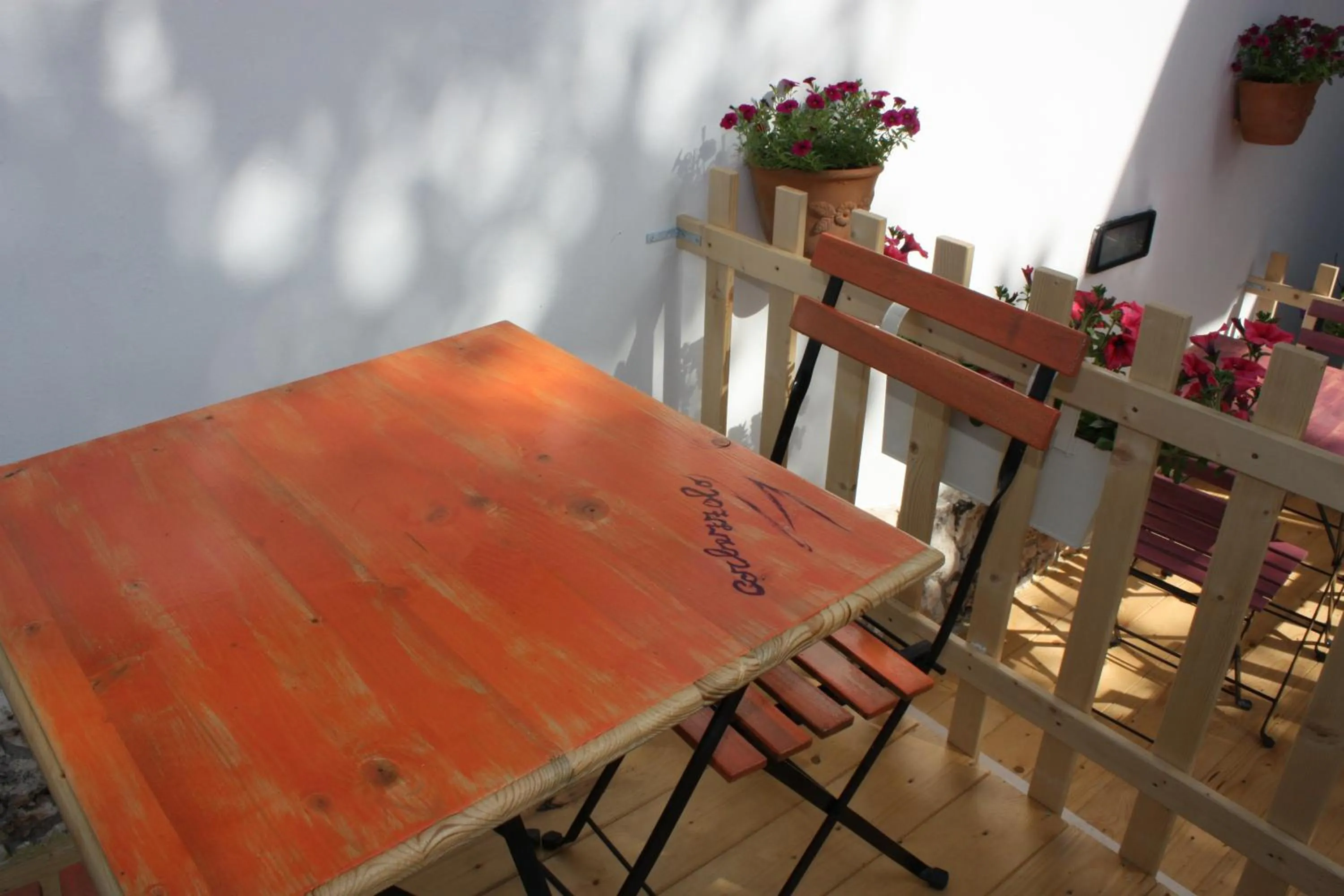 Decorative detail in La Macchia