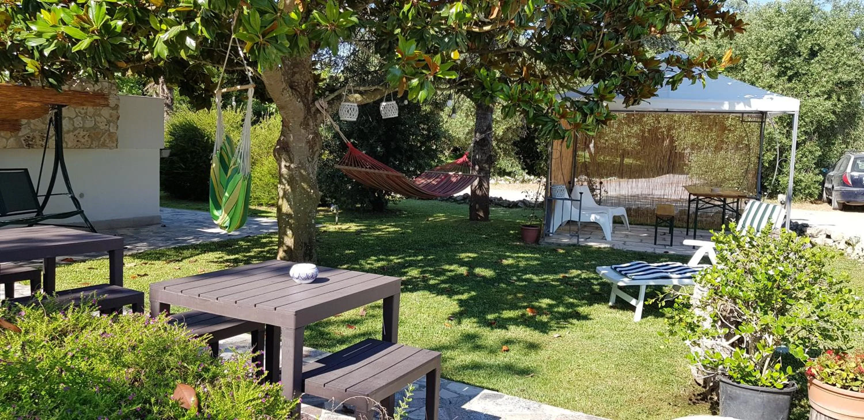 Garden in La Macchia