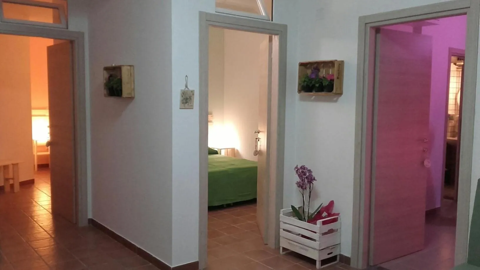 Lobby or reception in La Macchia