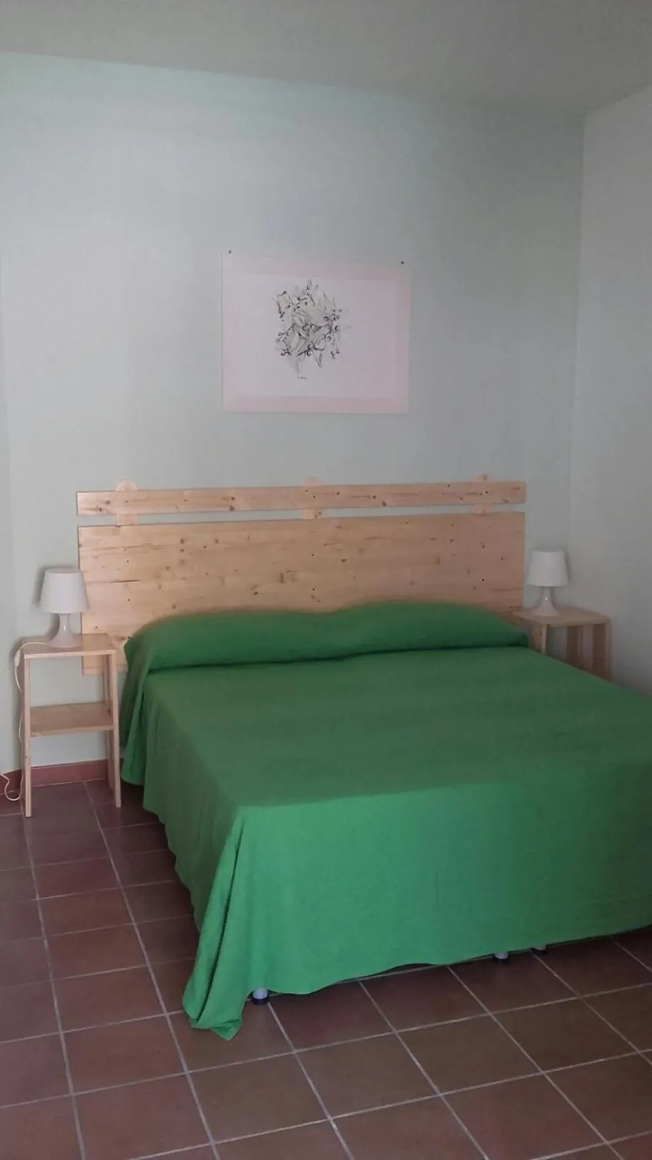 Bed in La Macchia