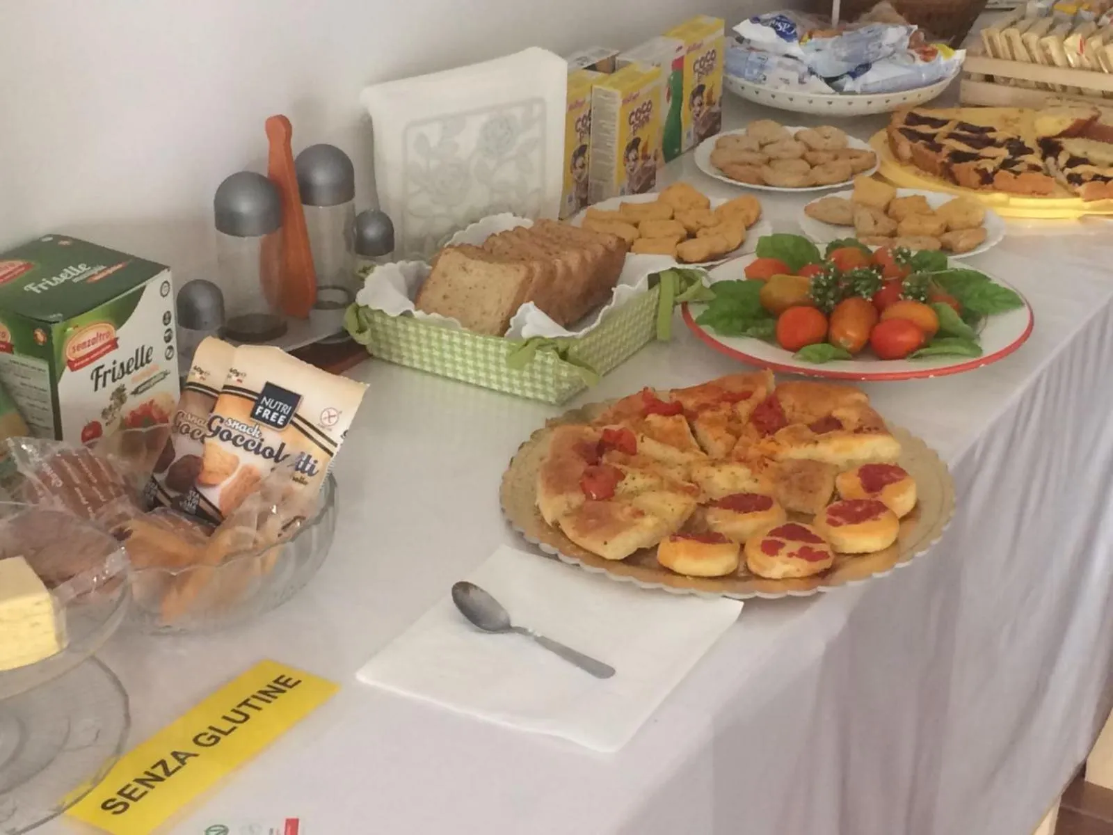 Food and drinks in La Macchia