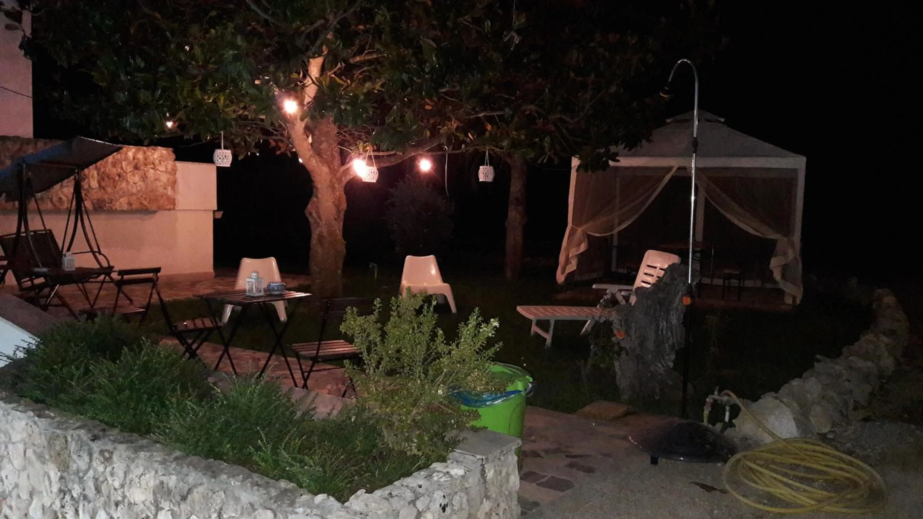 Garden in La Macchia