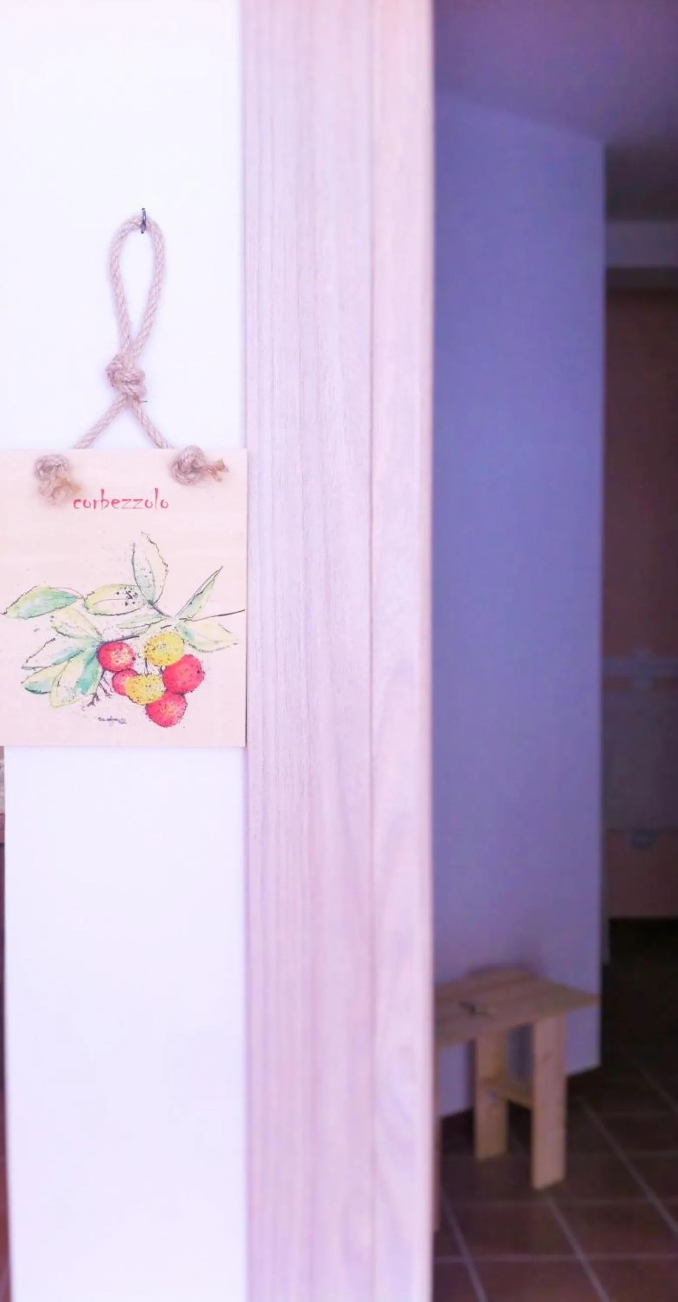 Decorative detail in La Macchia