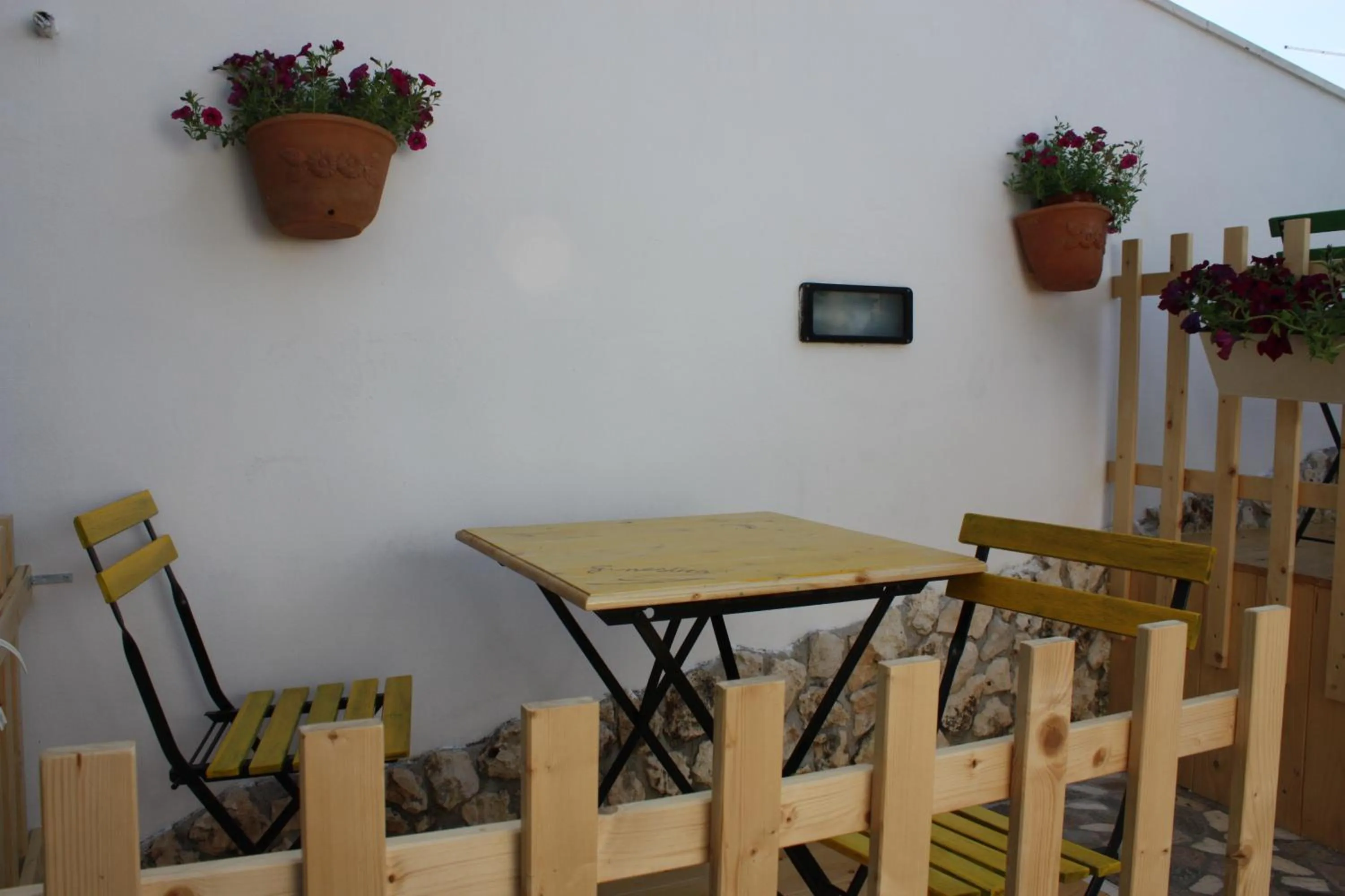 Decorative detail in La Macchia