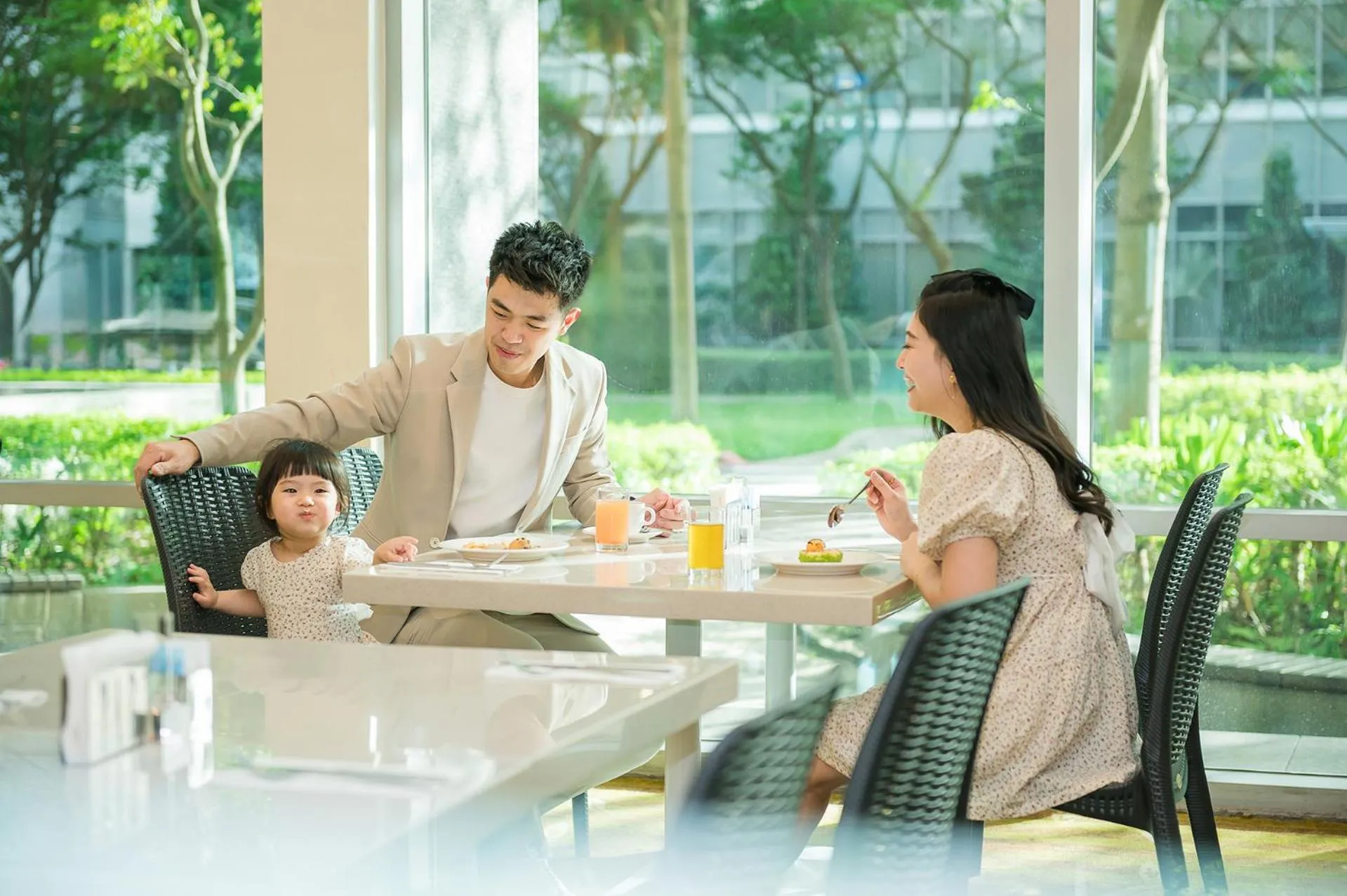 Breakfast in Hyatt Regency Taoyuan International Airport