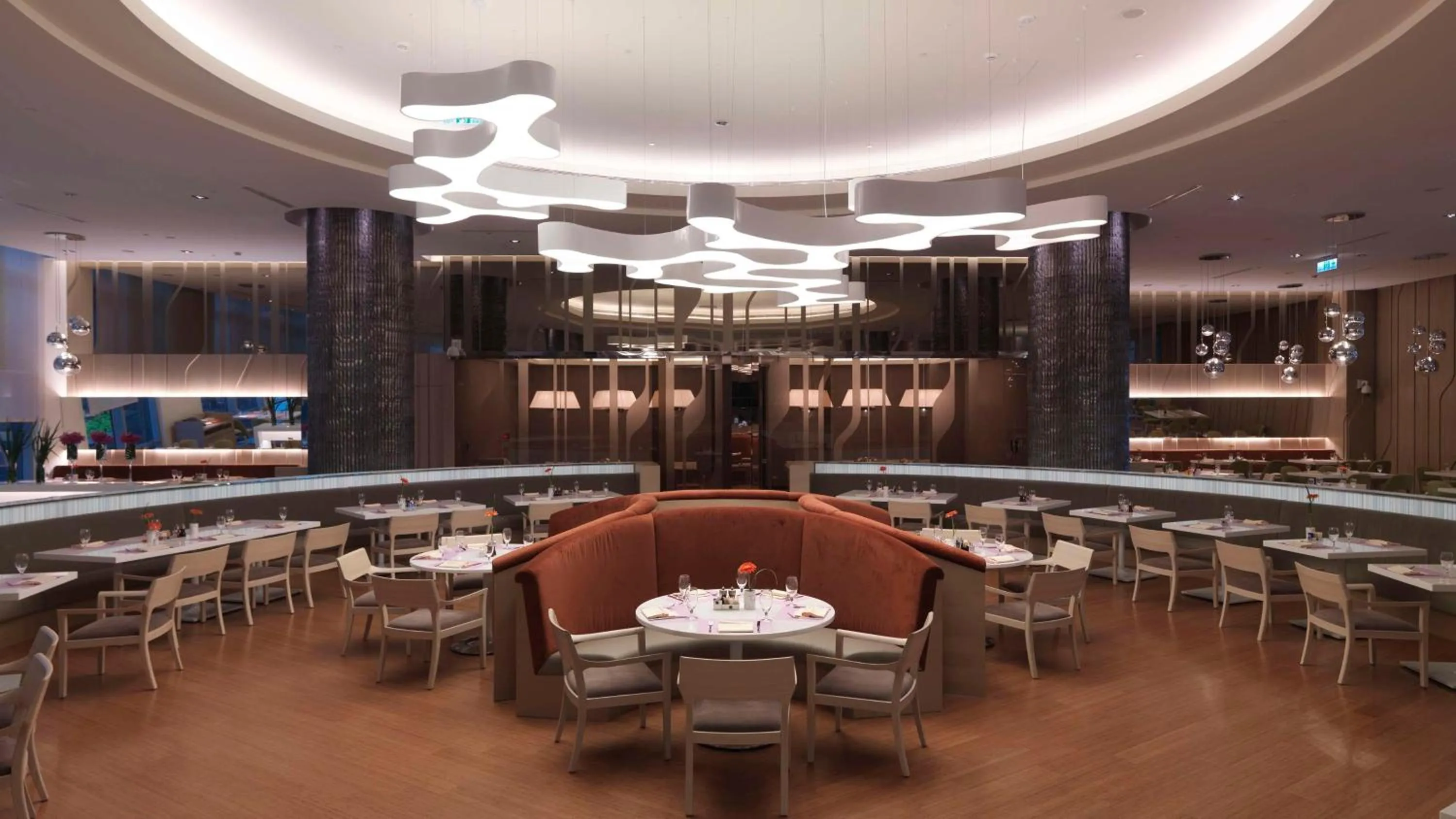 Restaurant/places to eat in Hyatt Regency Taoyuan International Airport