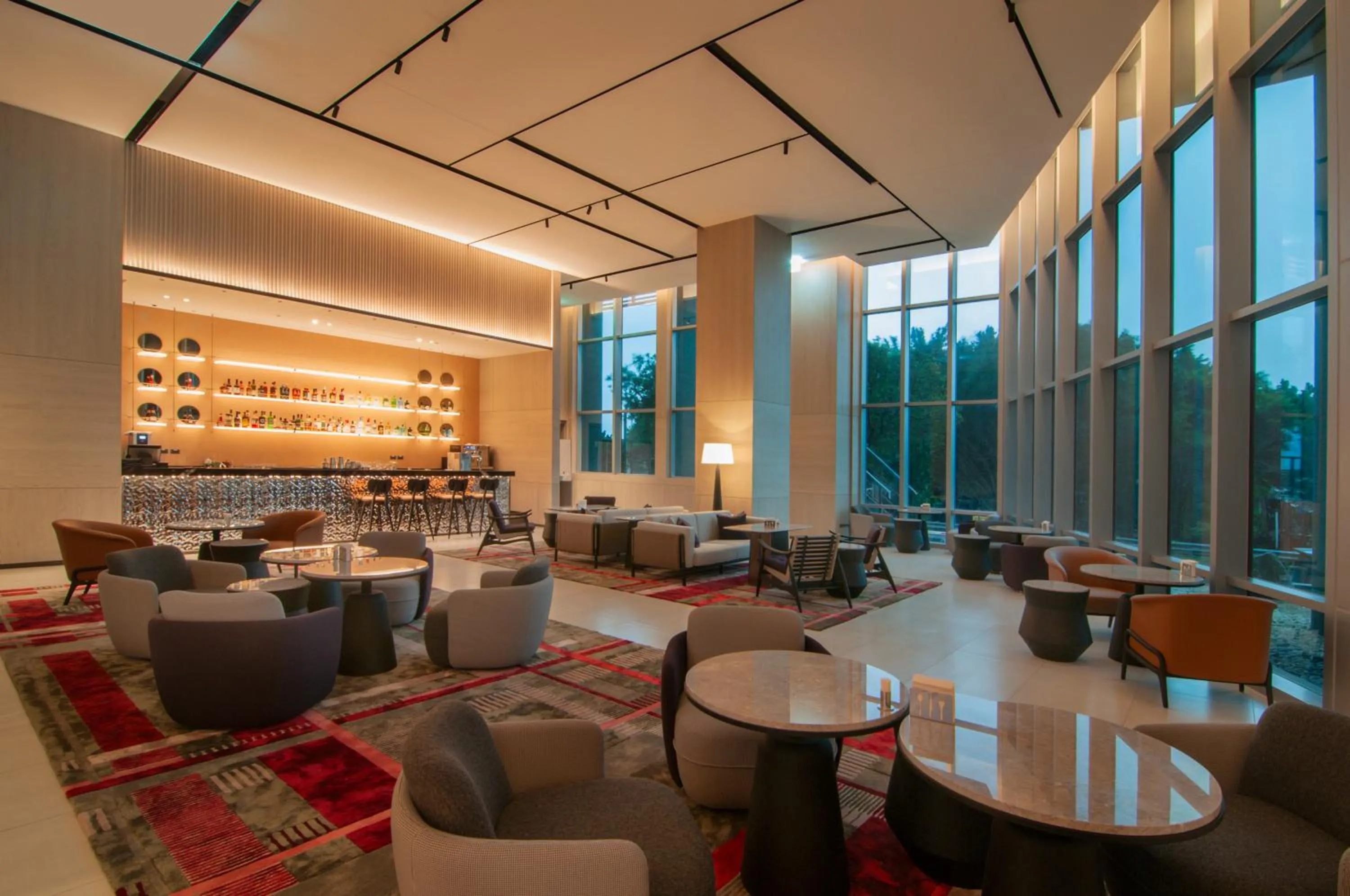 Restaurant/places to eat in Hyatt Regency Taoyuan International Airport