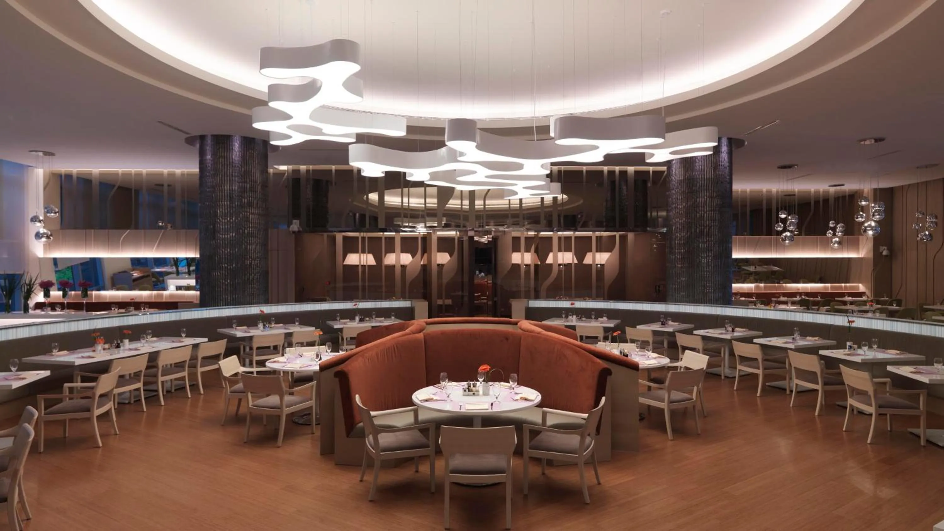 Restaurant/places to eat in Hyatt Regency Taoyuan International Airport