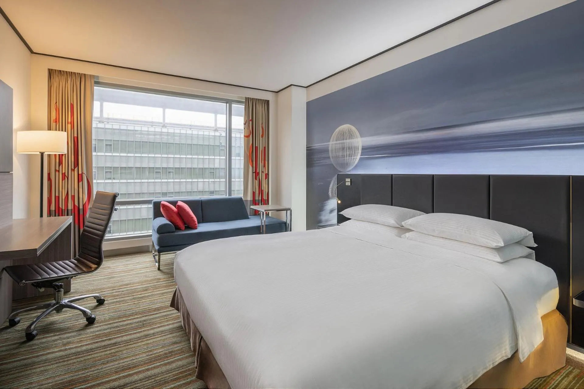 Bedroom, Bed in Hyatt Regency Taoyuan International Airport