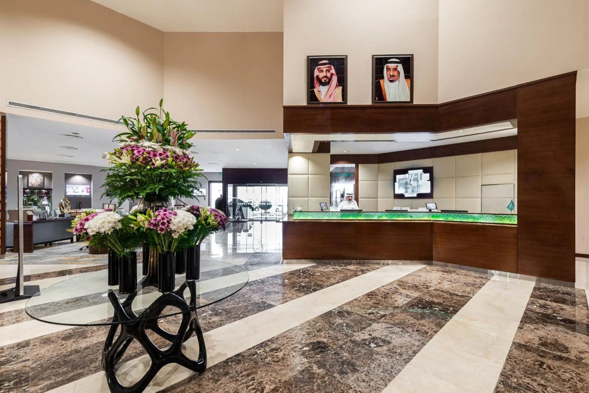 Property building in Holiday Inn Riyadh Al Qasr by IHG