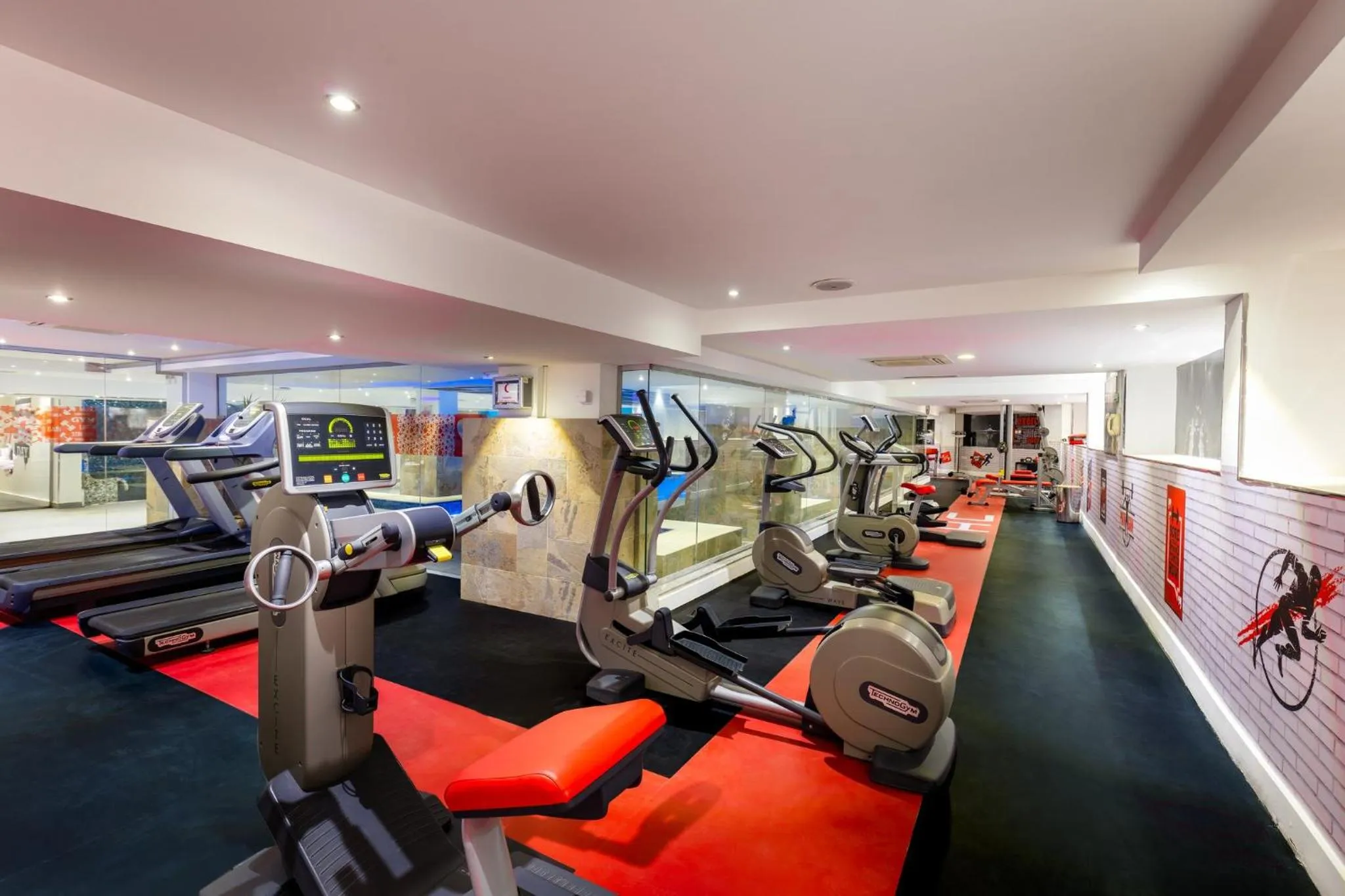 Fitness centre/facilities in Holiday Inn Riyadh Al Qasr by IHG