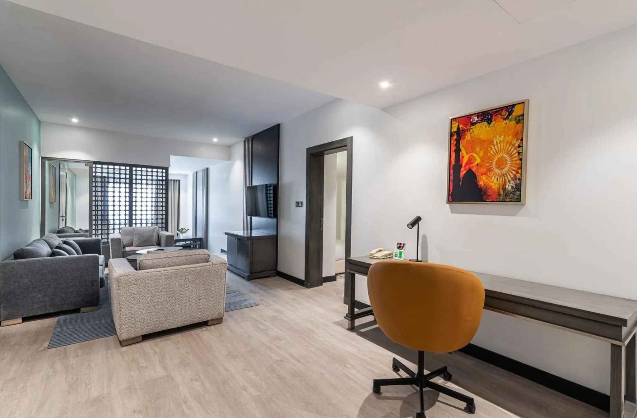 Photo of the whole room in Holiday Inn Riyadh Al Qasr by IHG