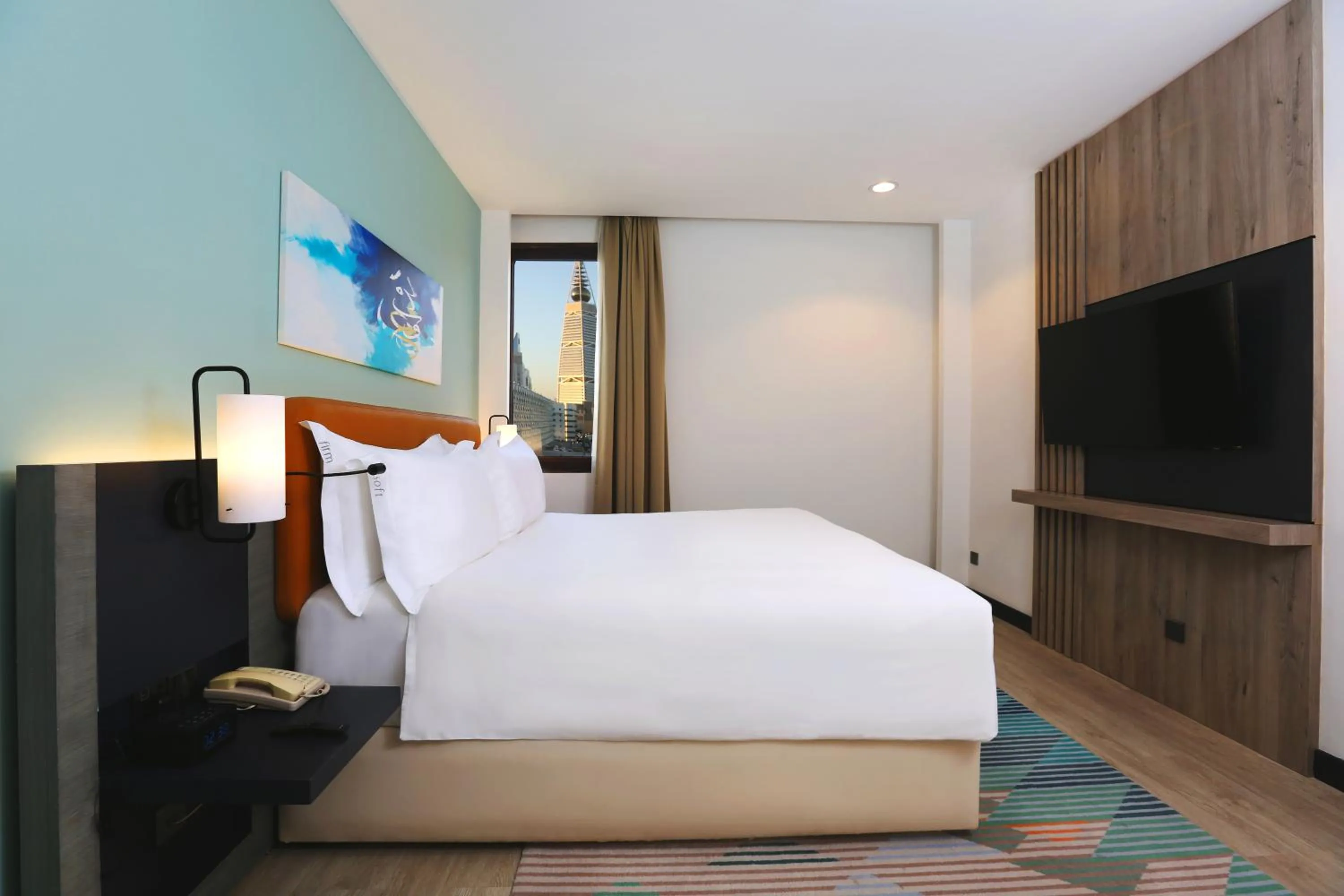 Bedroom, Bed in Holiday Inn Riyadh Al Qasr by IHG