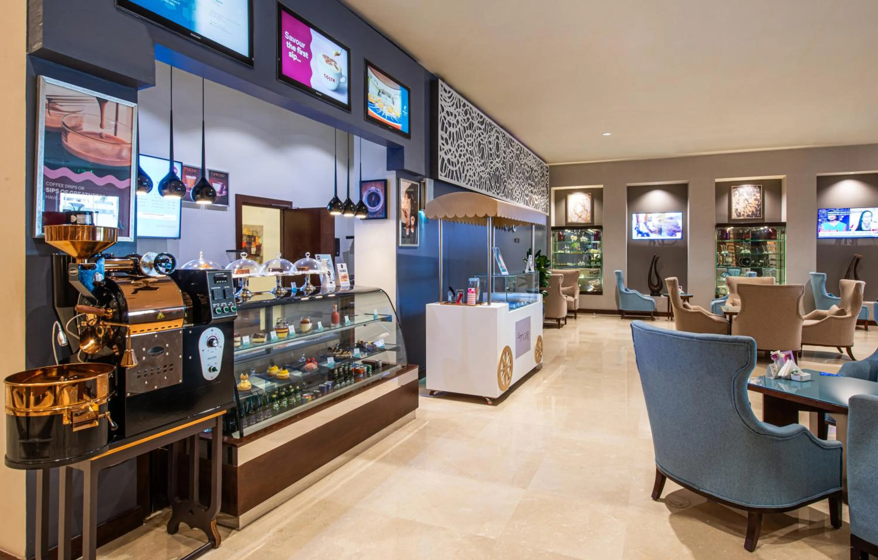 Coffee/tea facilities in Holiday Inn Riyadh Al Qasr by IHG