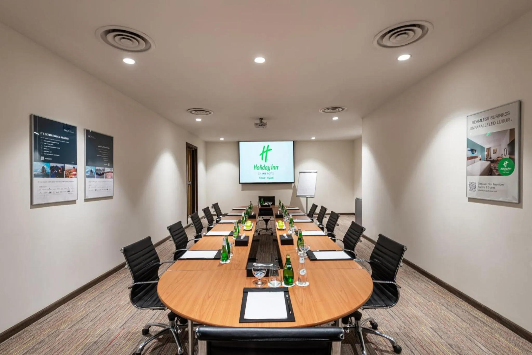 Meeting/conference room in Holiday Inn Riyadh Al Qasr by IHG
