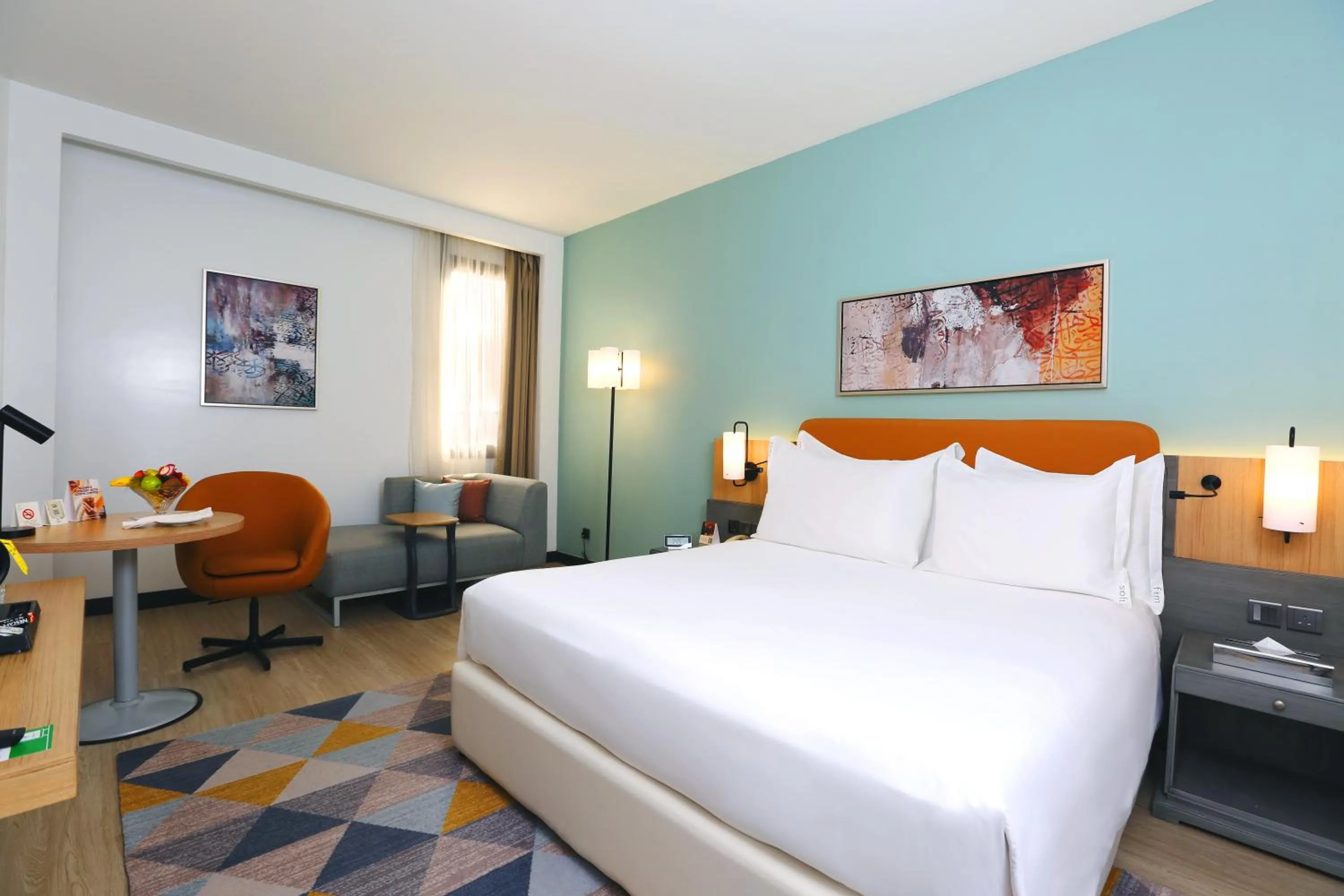 Superior Double Room - Non-Smoking in Holiday Inn Riyadh Al Qasr by IHG