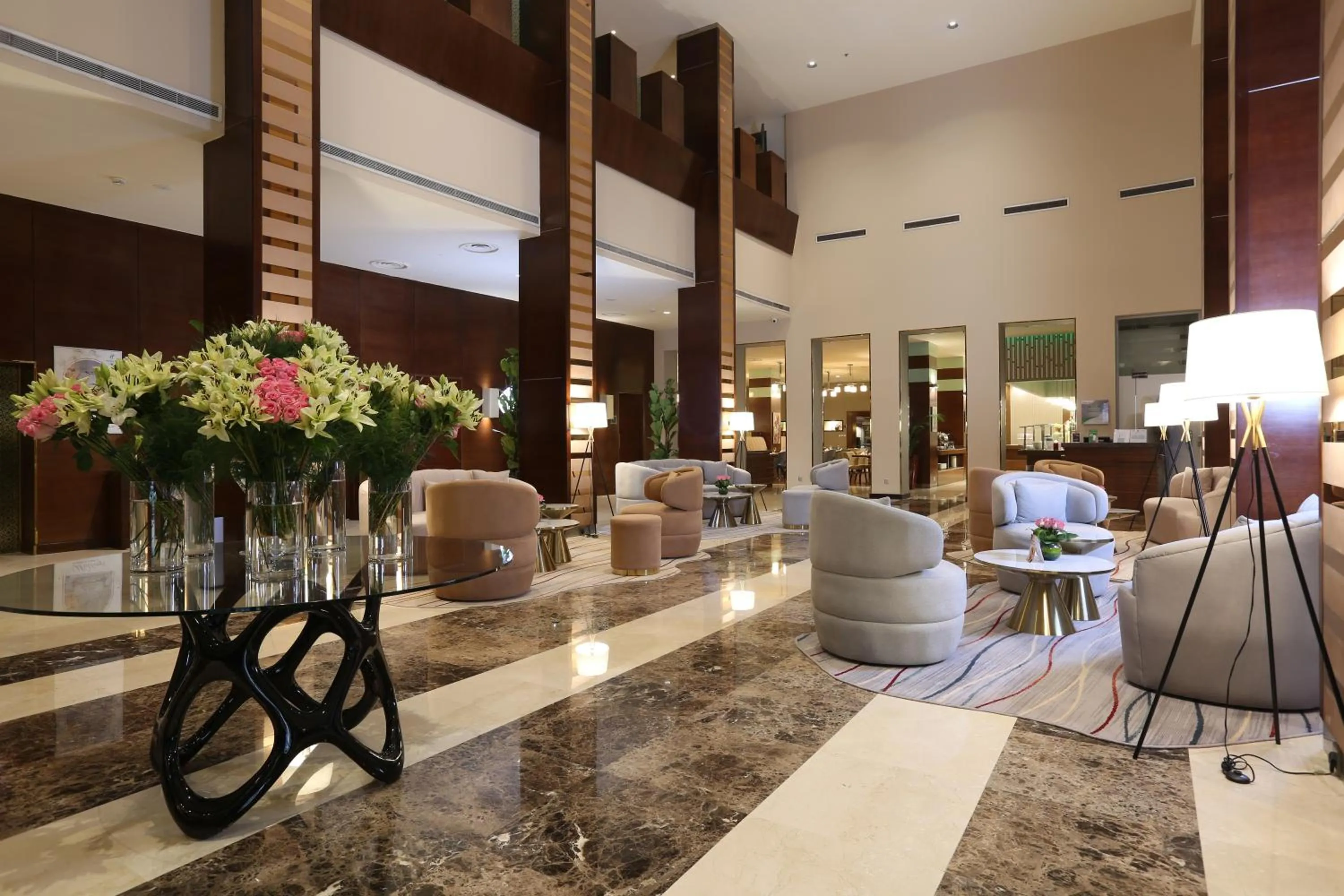 Lobby or reception in Holiday Inn Riyadh Al Qasr by IHG