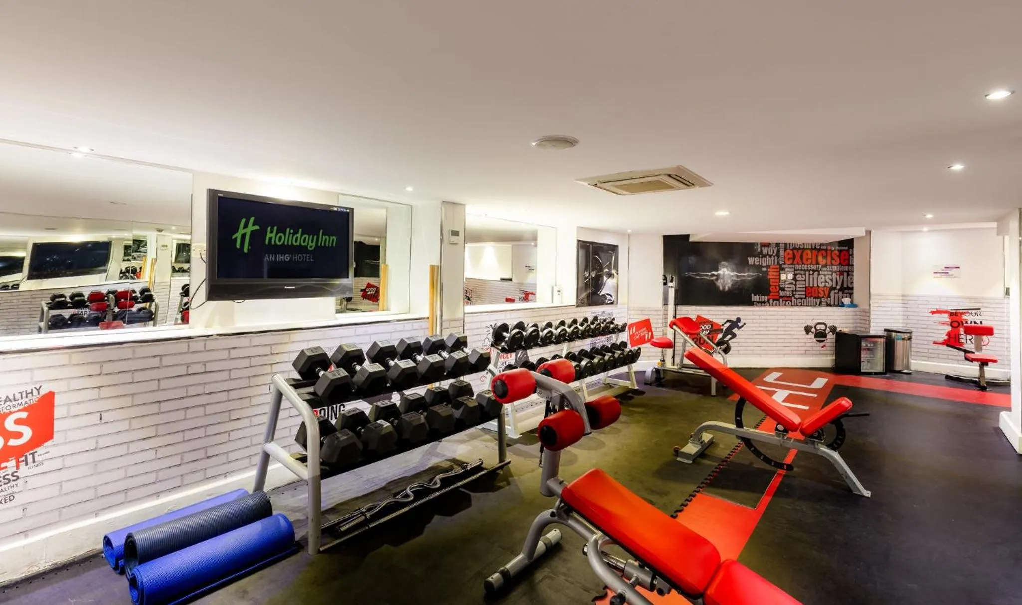 Fitness centre/facilities in Holiday Inn Riyadh Al Qasr by IHG