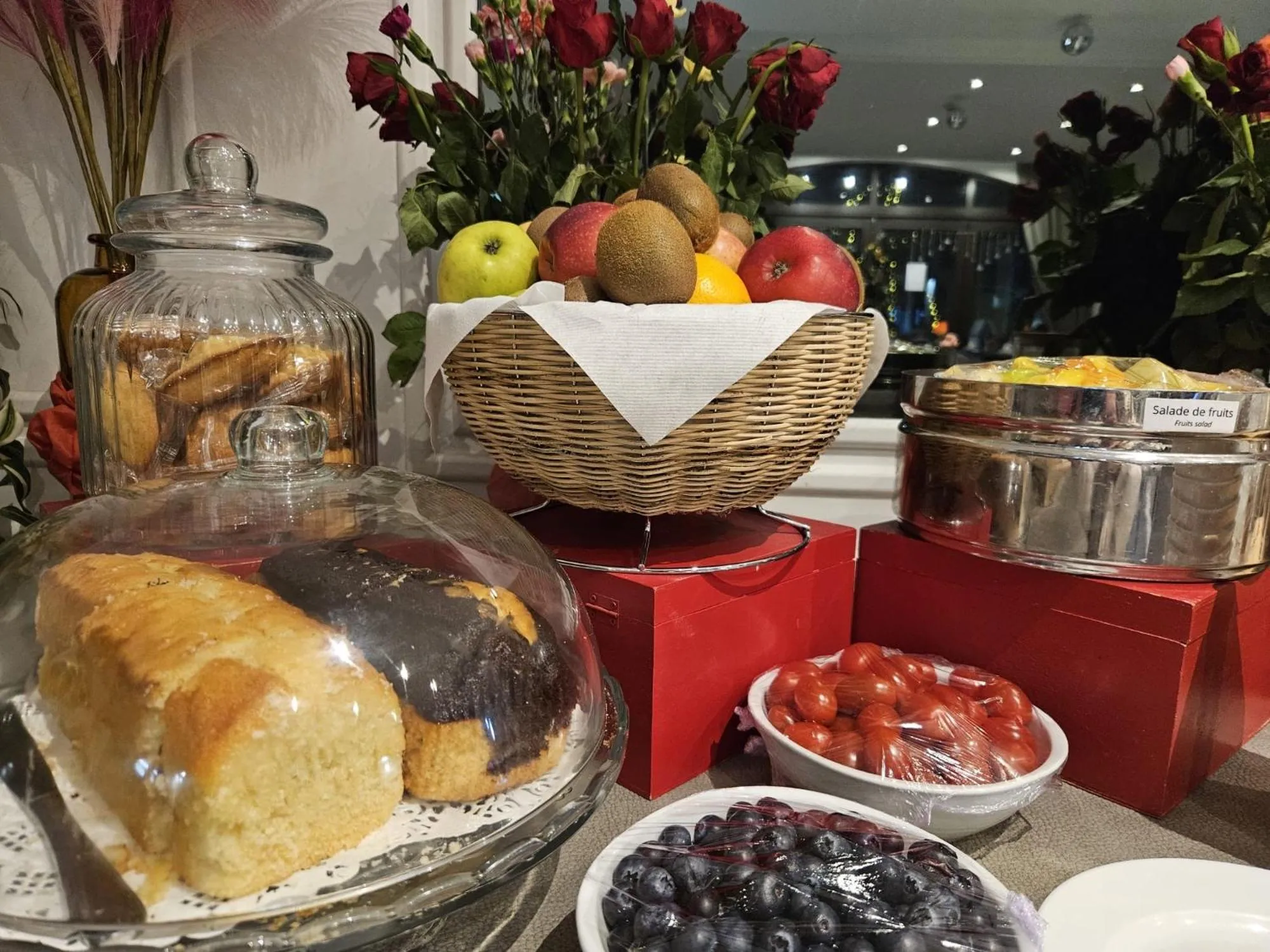 Breakfast in Hotel Le Bourgogne
