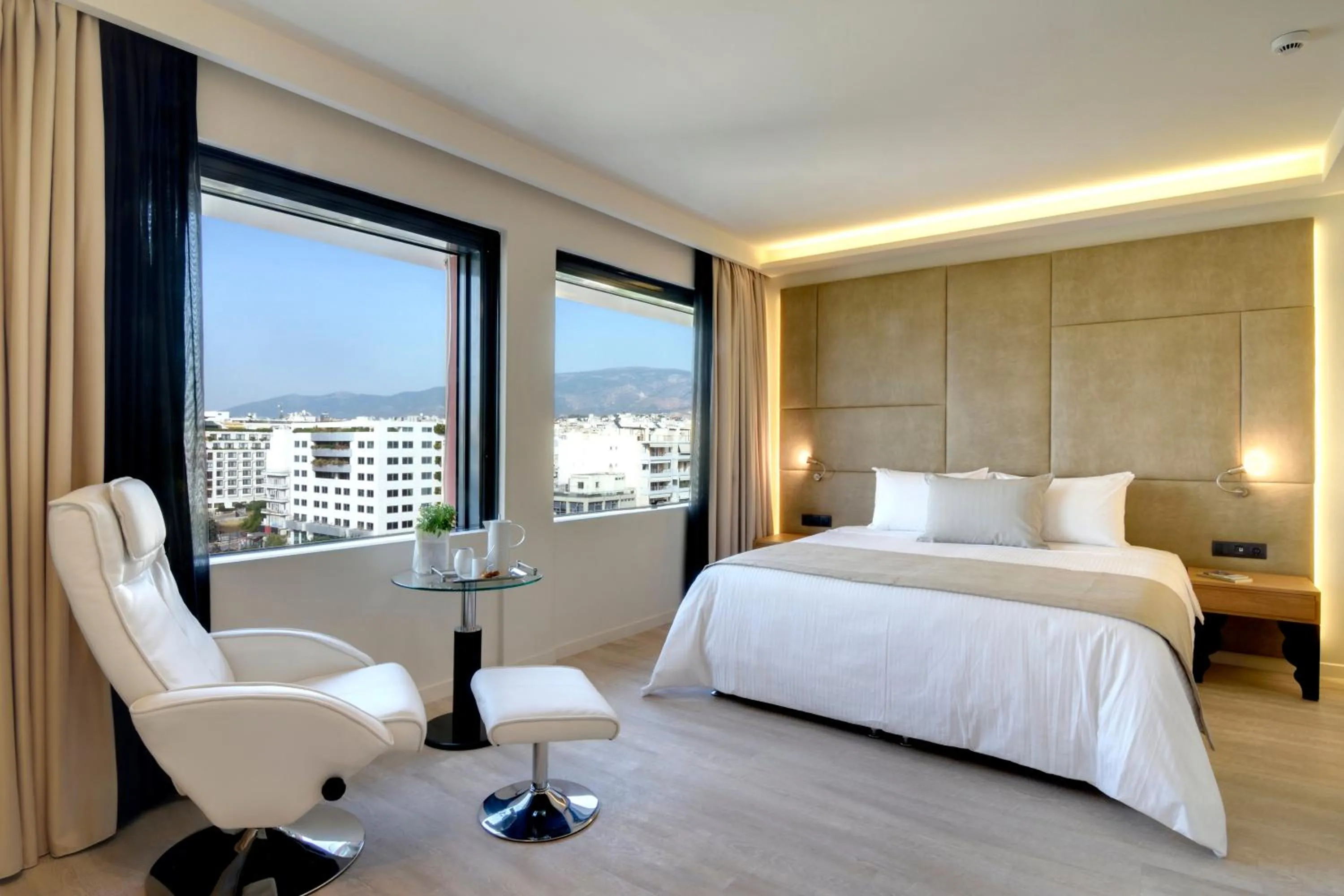 City view, Bed in Athens Avenue Hotel