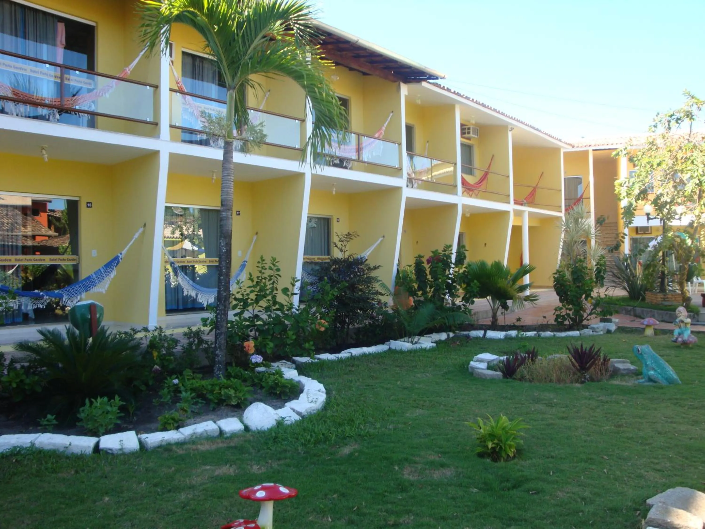 Balcony/Terrace in Hotel Porto Garden