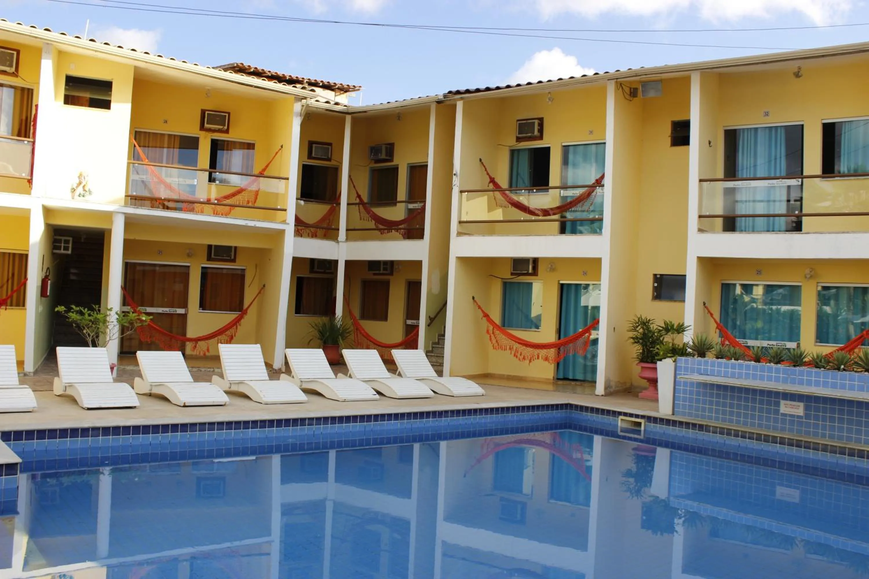 Balcony/Terrace in Hotel Porto Garden