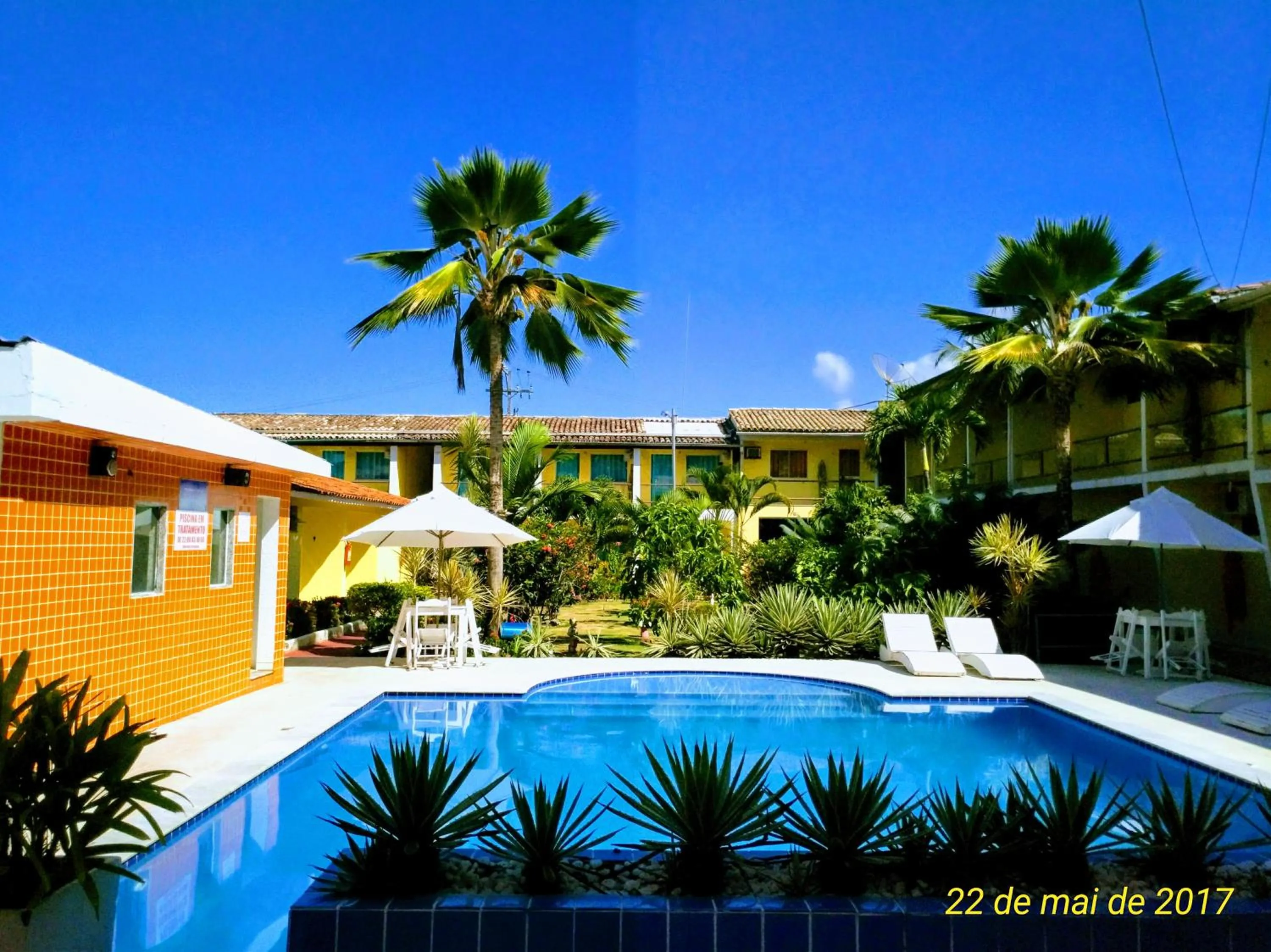 Swimming pool in Hotel Porto Garden
