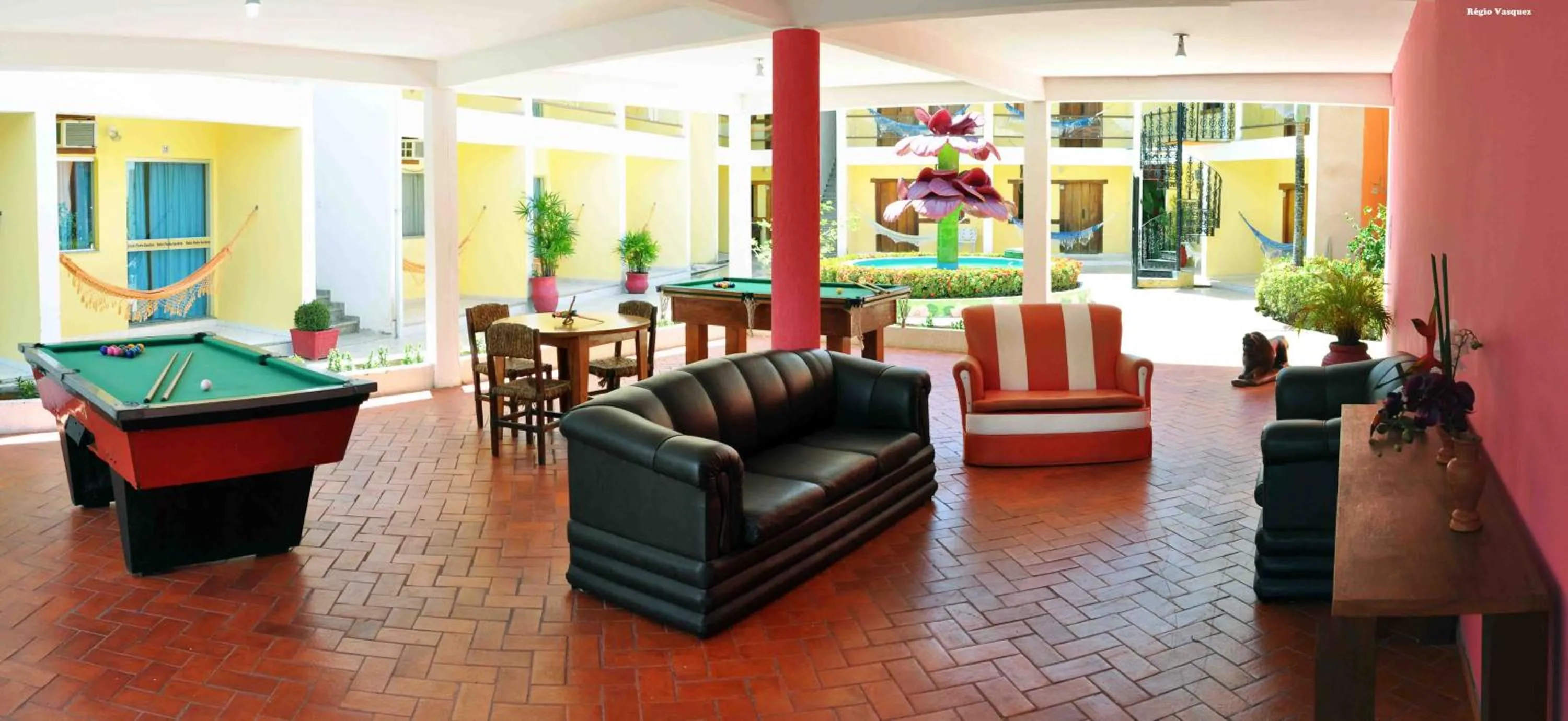 Game Room in Hotel Porto Garden