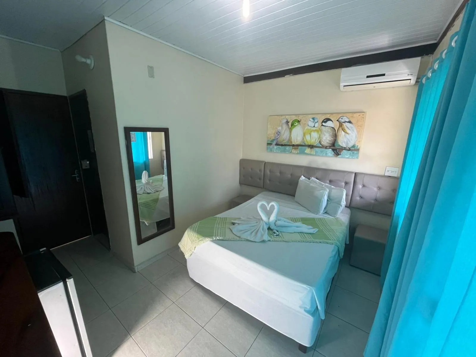 Bed in Hotel Porto Garden