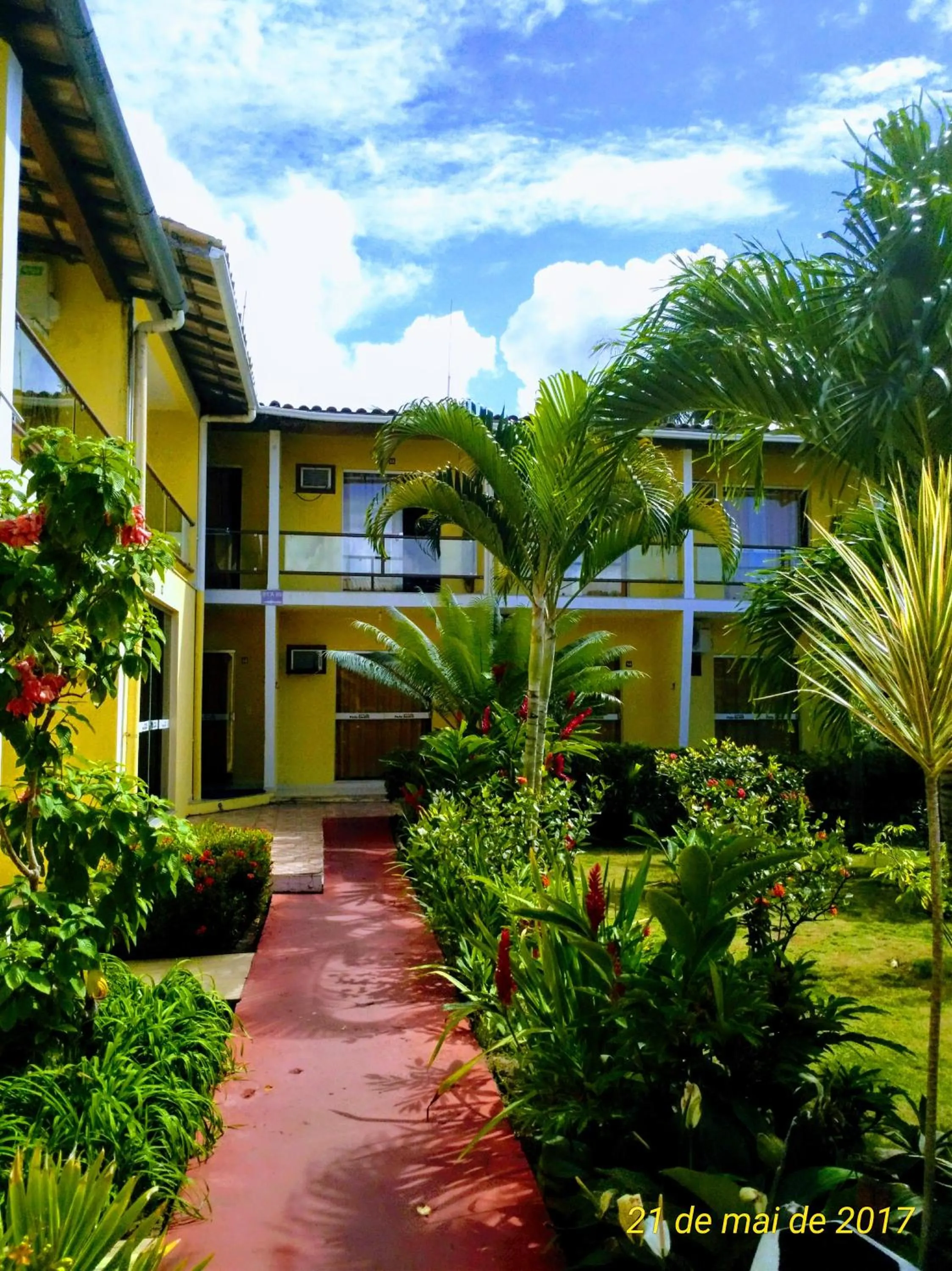 Garden in Hotel Porto Garden