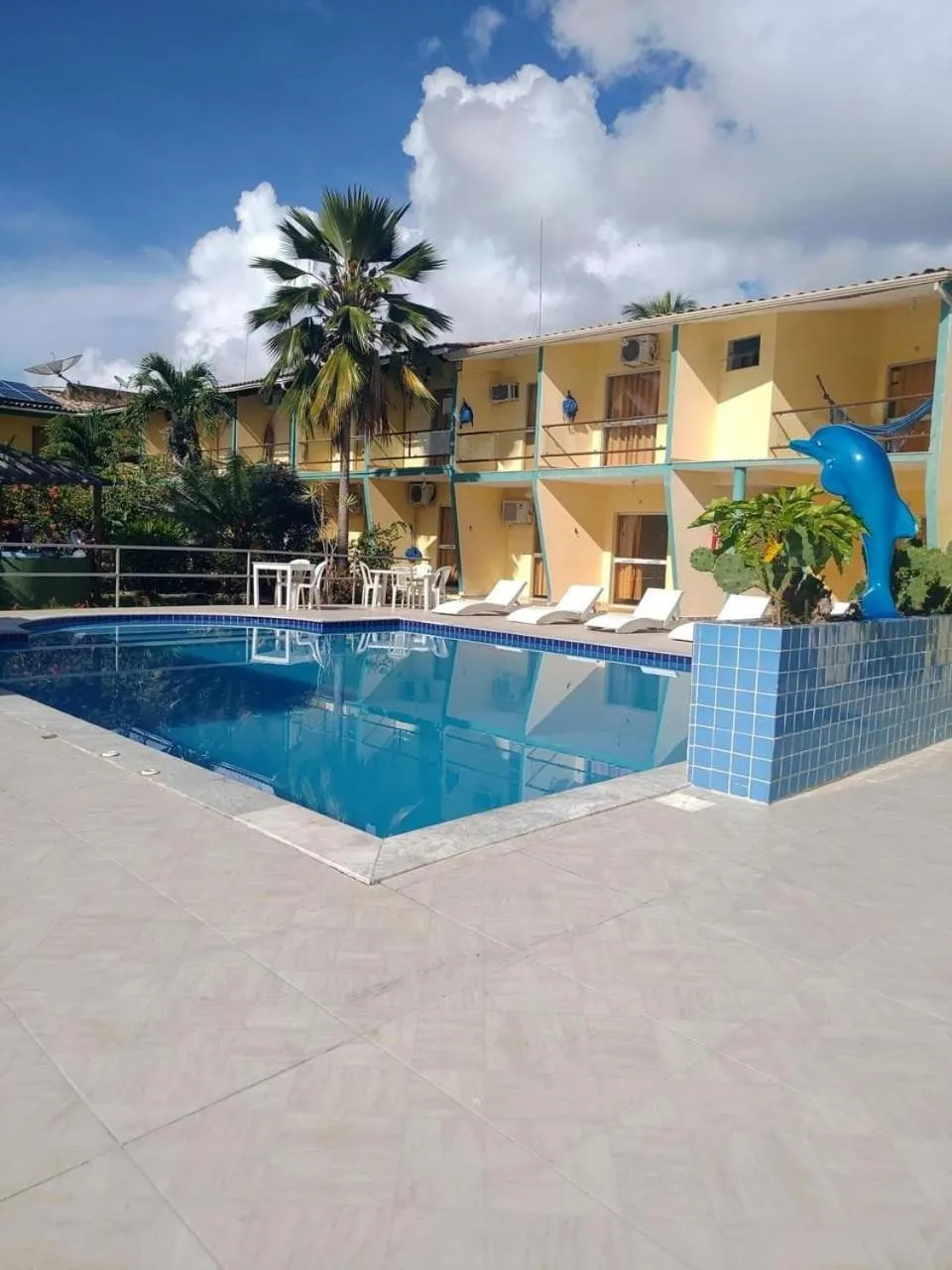 Swimming pool in Hotel Porto Garden